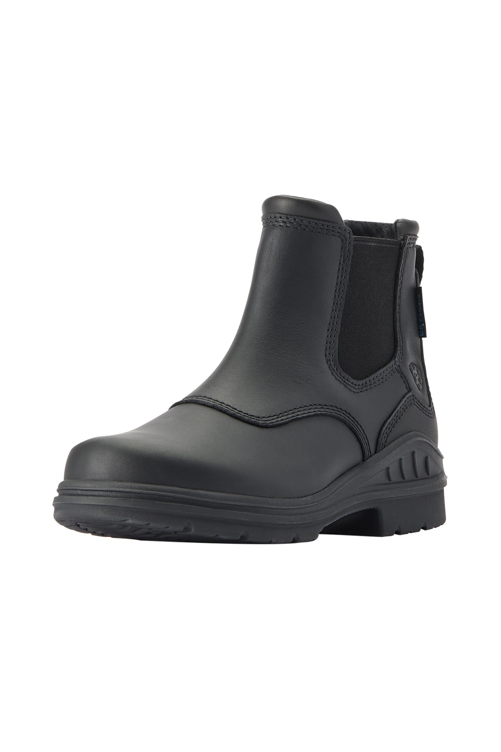 Black Ariat Barnyard Twin Gore II H2O Damen wasserdichter Halbstiefel
