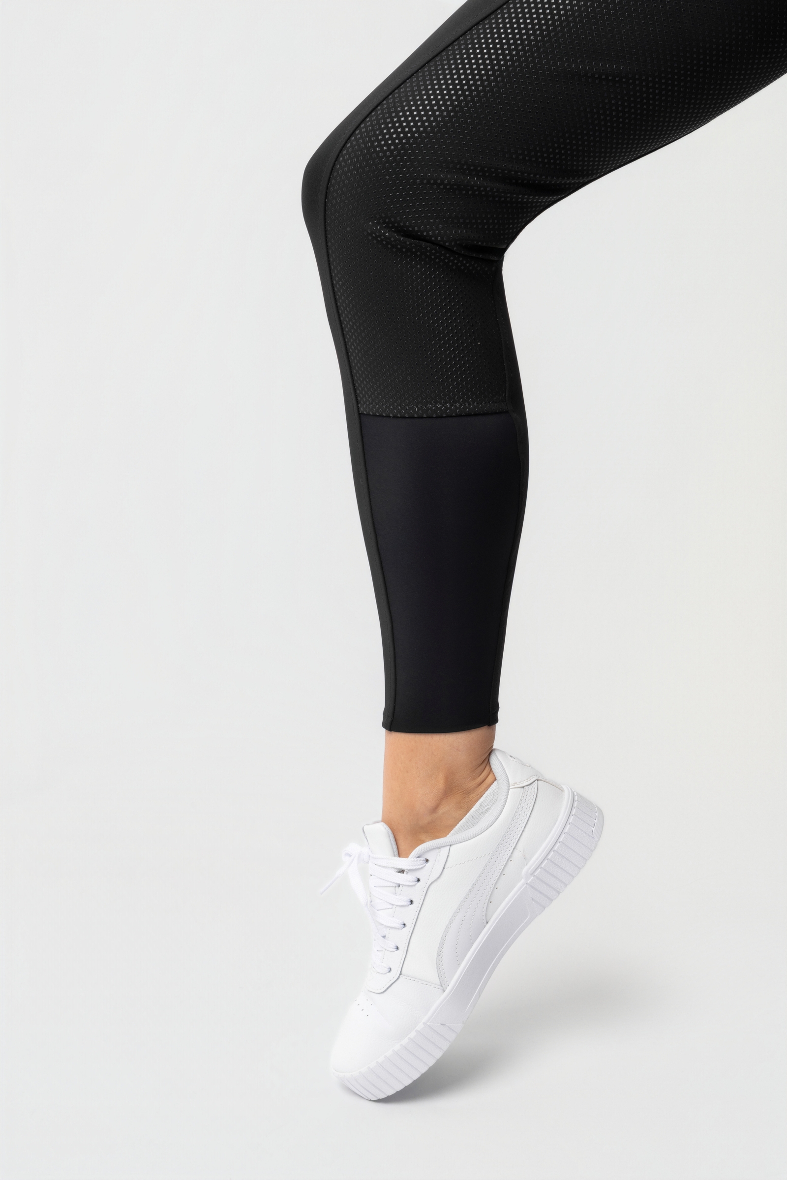 Horze Leonie Damenreithose mit Vollbesatz aus Silikon UPF 40+