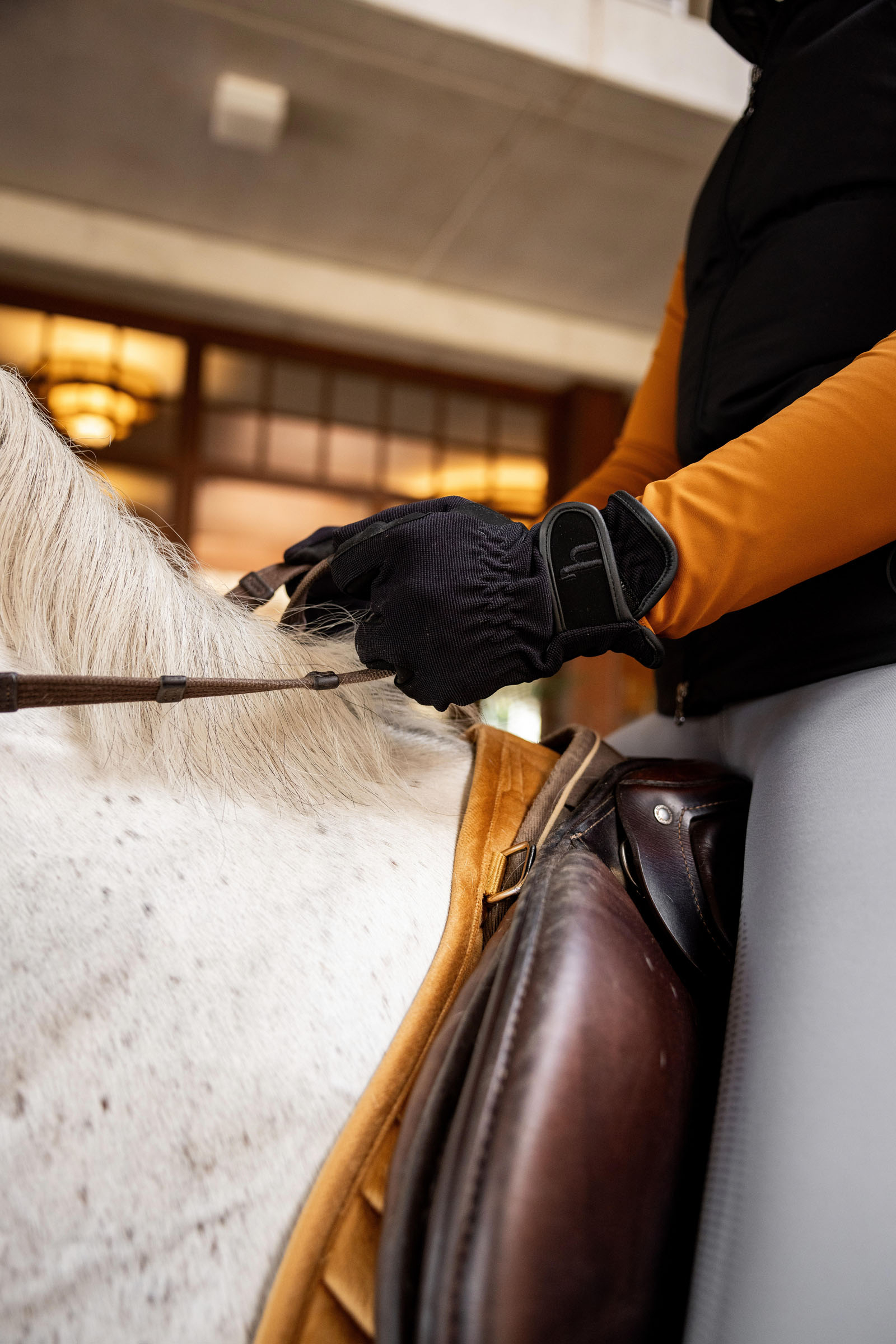 Horze Spirit Multi-Stretch Reithandschuhe