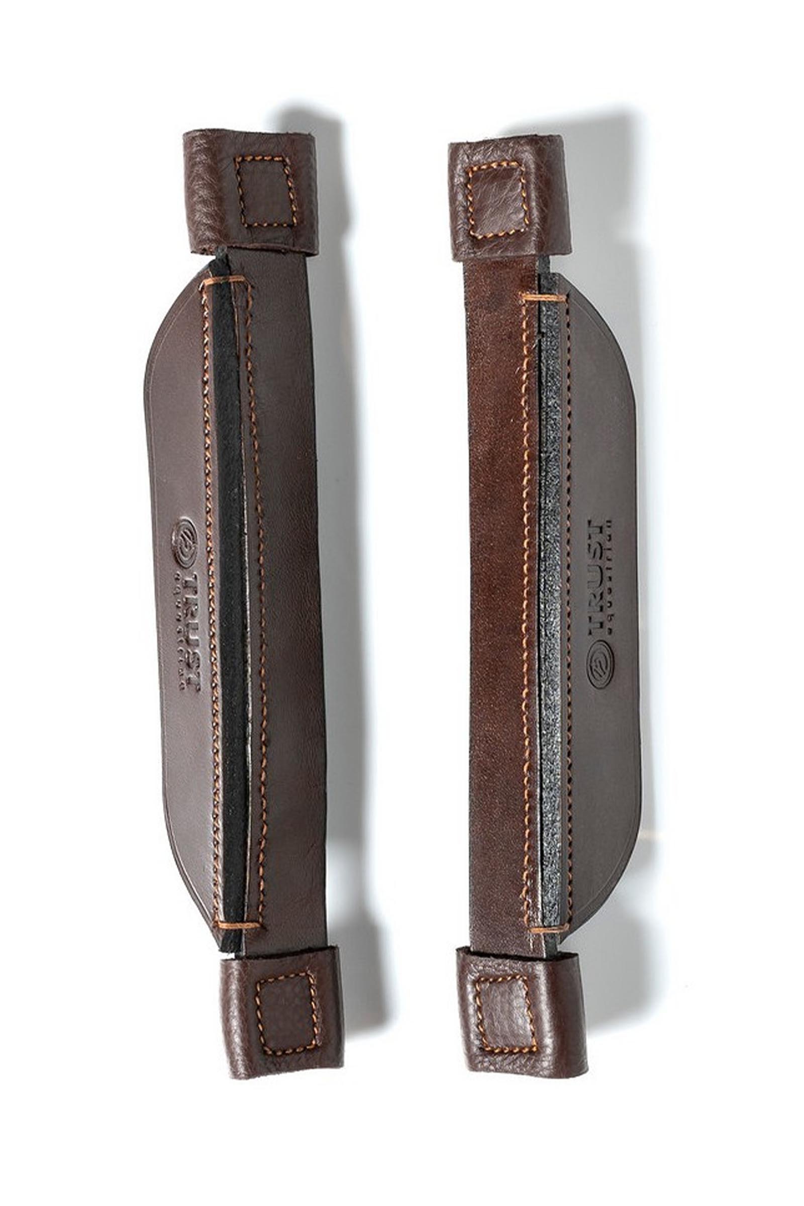 Brown Trust Equestrian Blinkers