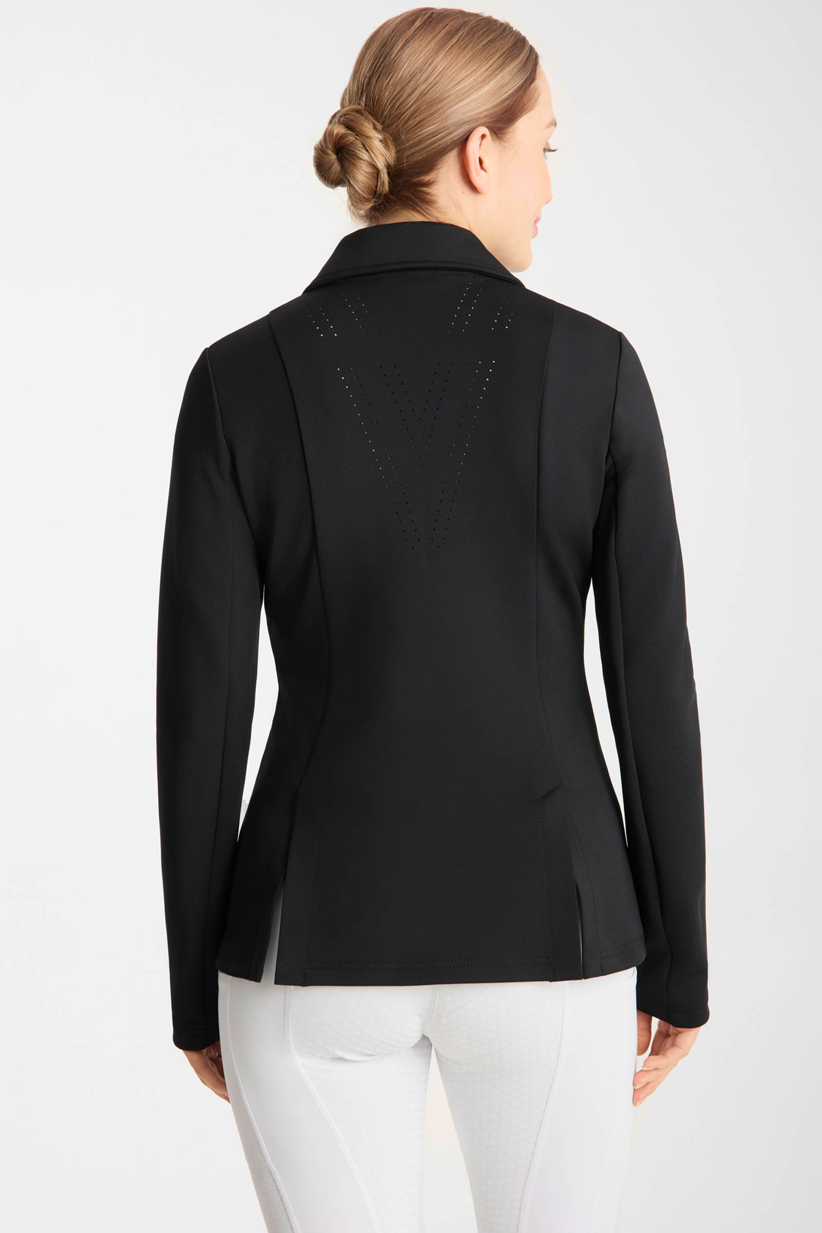 Horze Gisela Damen perforierte Turnierjacke