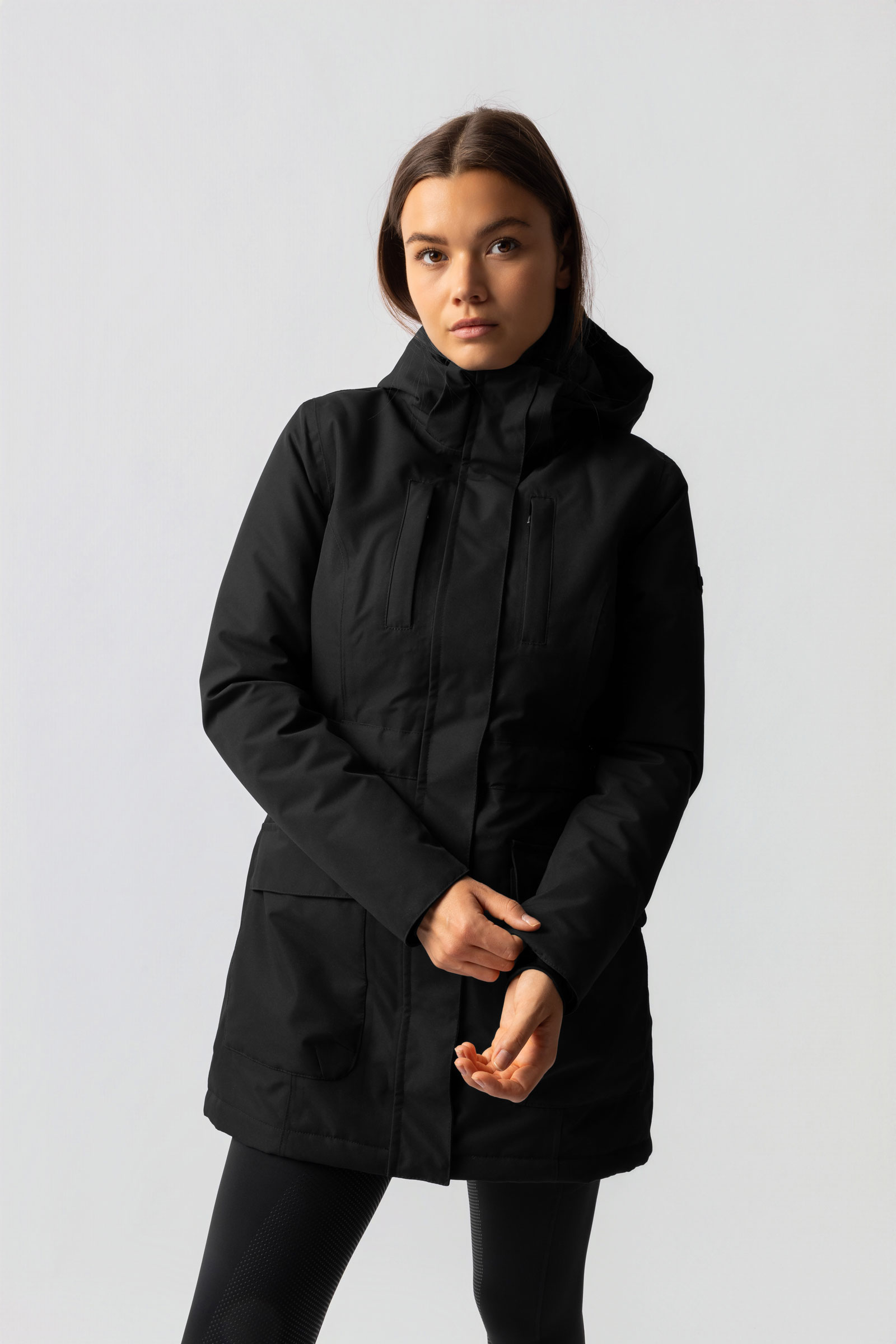 Black Horze Jadine Dame beheizbare Winterreitjacke