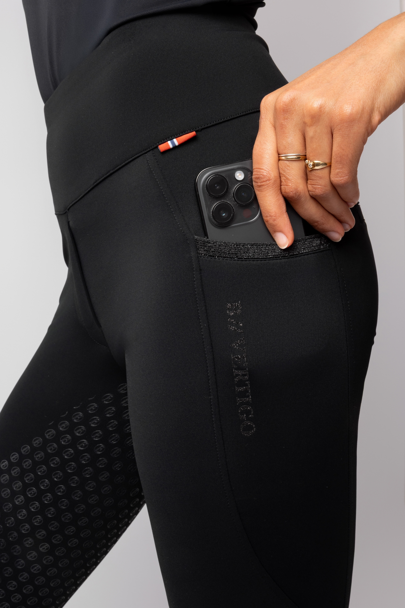 B Vertigo Evelina Damen Vollbesatzreitleggings  