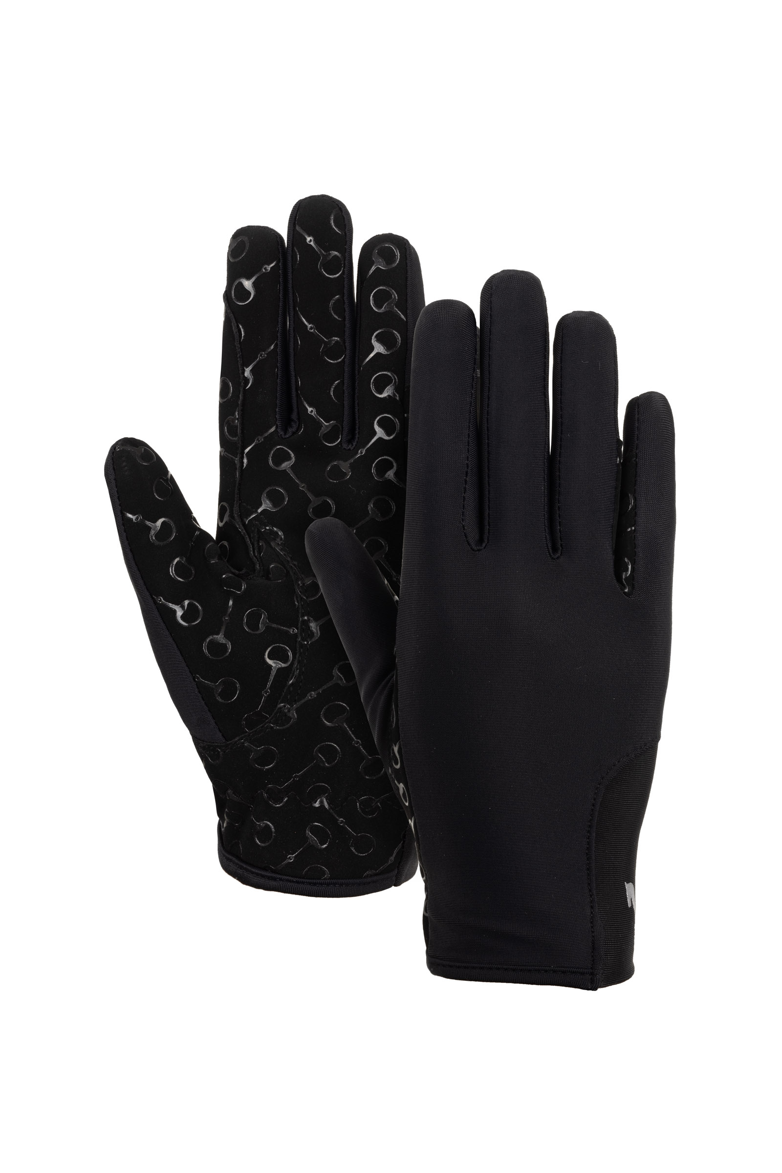 Horze Kids Reithandschuhe mit Silikonprint