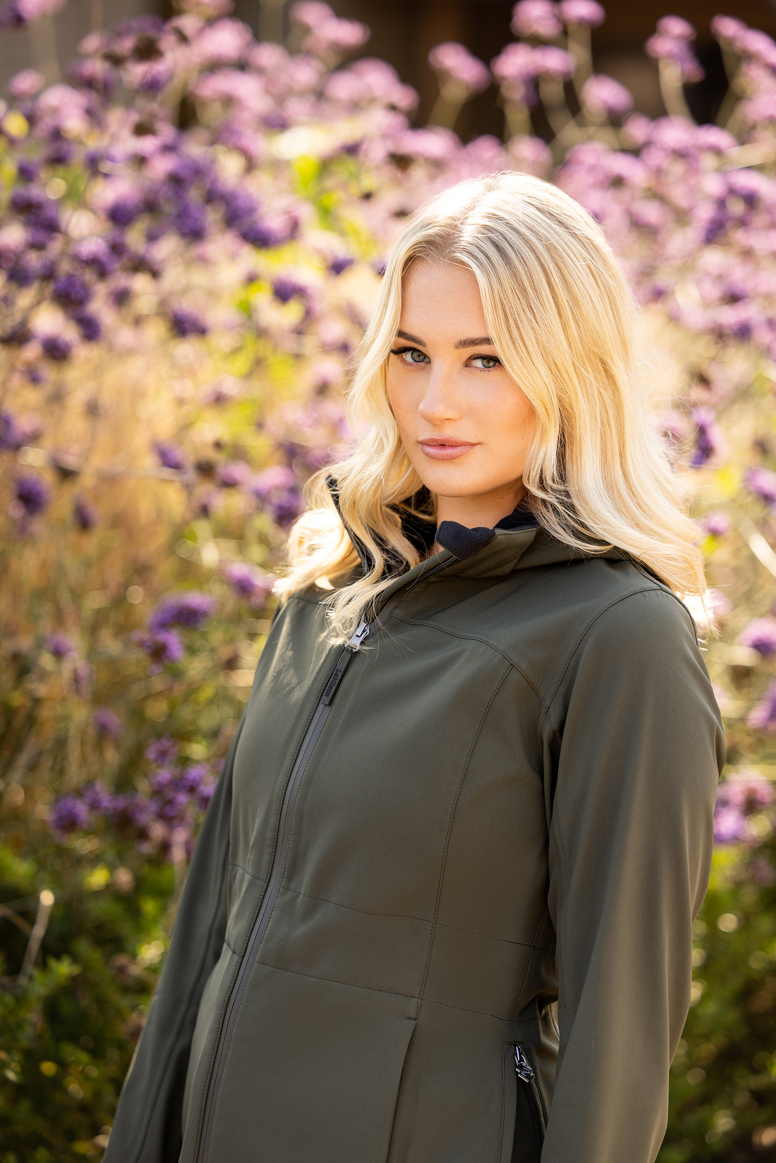 LMeiux Maisie leichte Damen Regenjacke