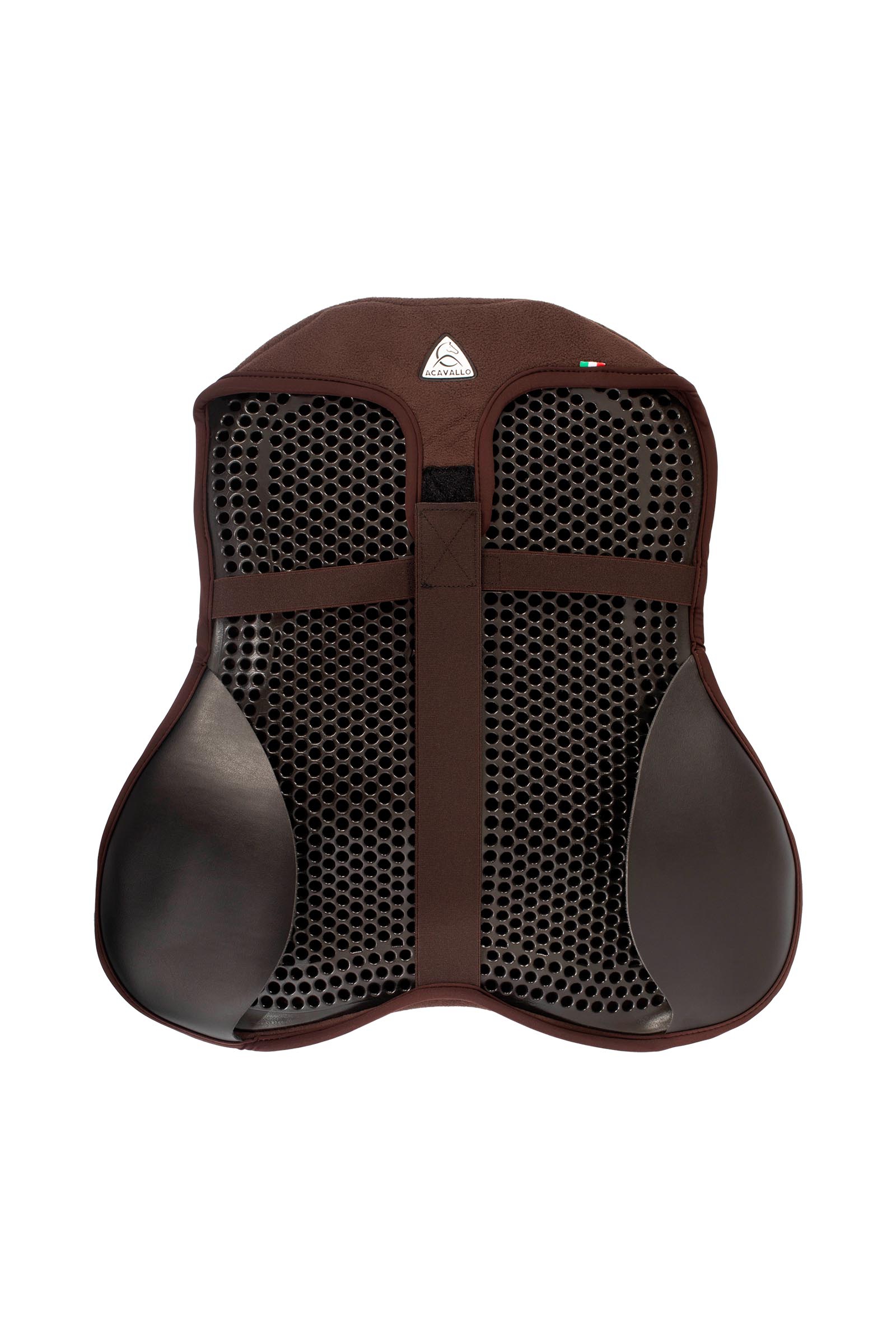 Acavallo Standard Sattelschoner Springen Classic Gel-In Dri-Lex, 20 mm  