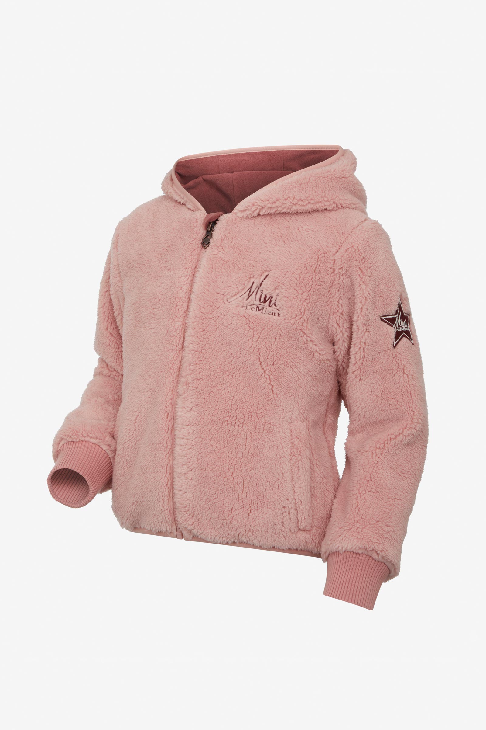 LeMieux Mini Teagan Teddy-Fleecejacke