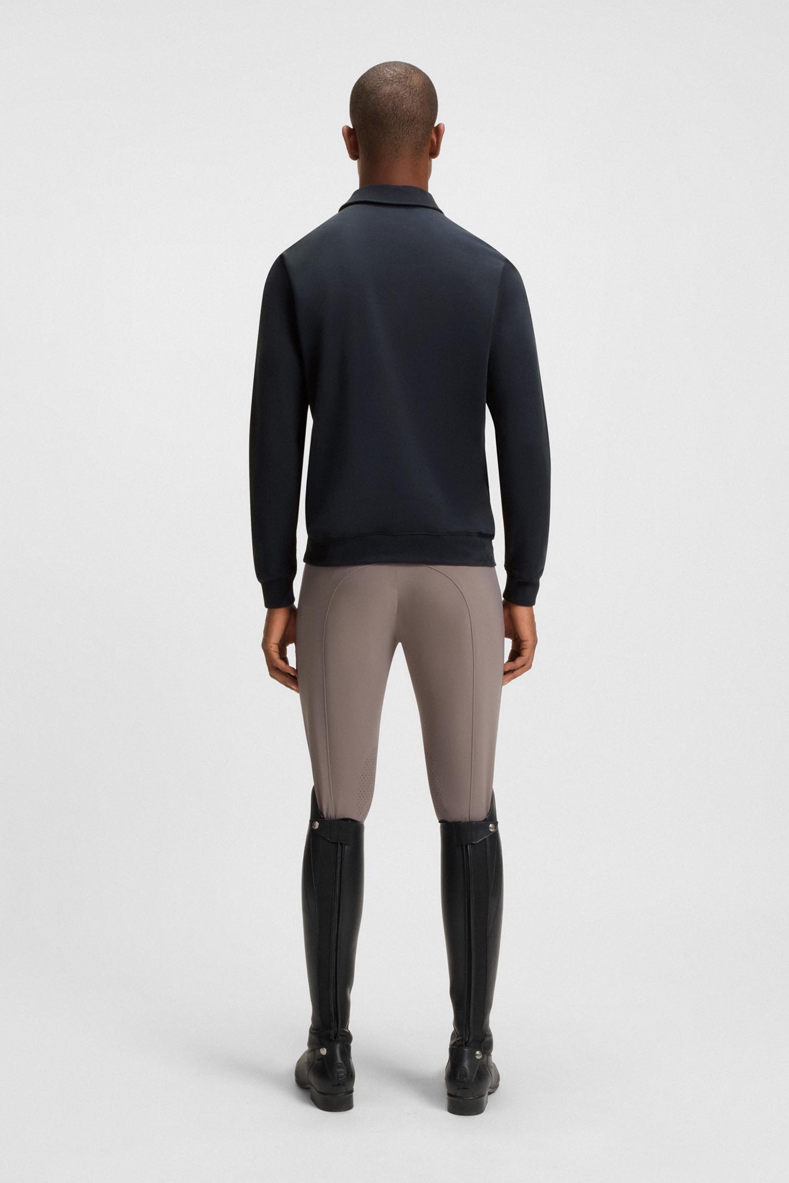 Boss Luis Herren Polo-Sweater