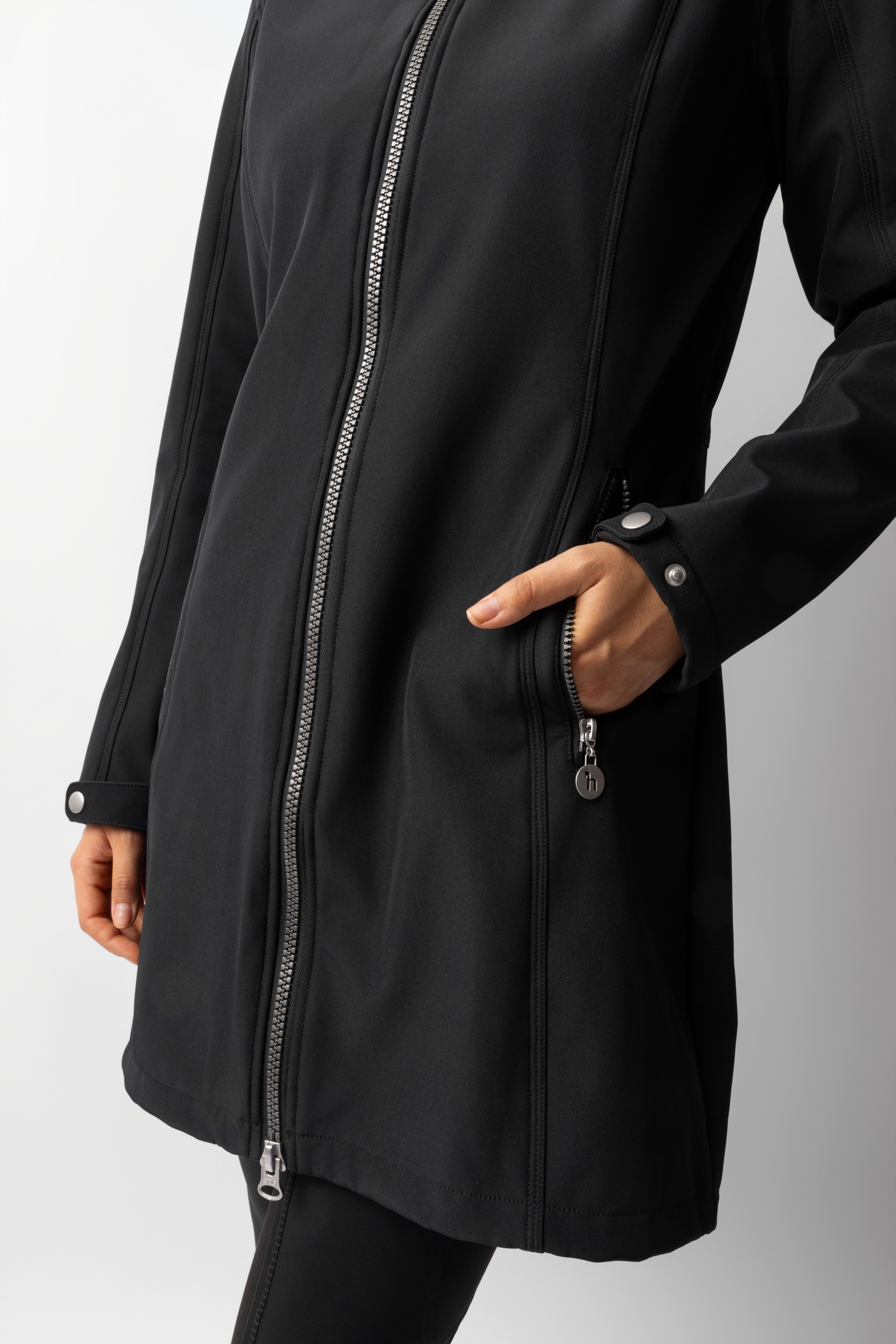 Horze Anna Softshell-Reitjacke