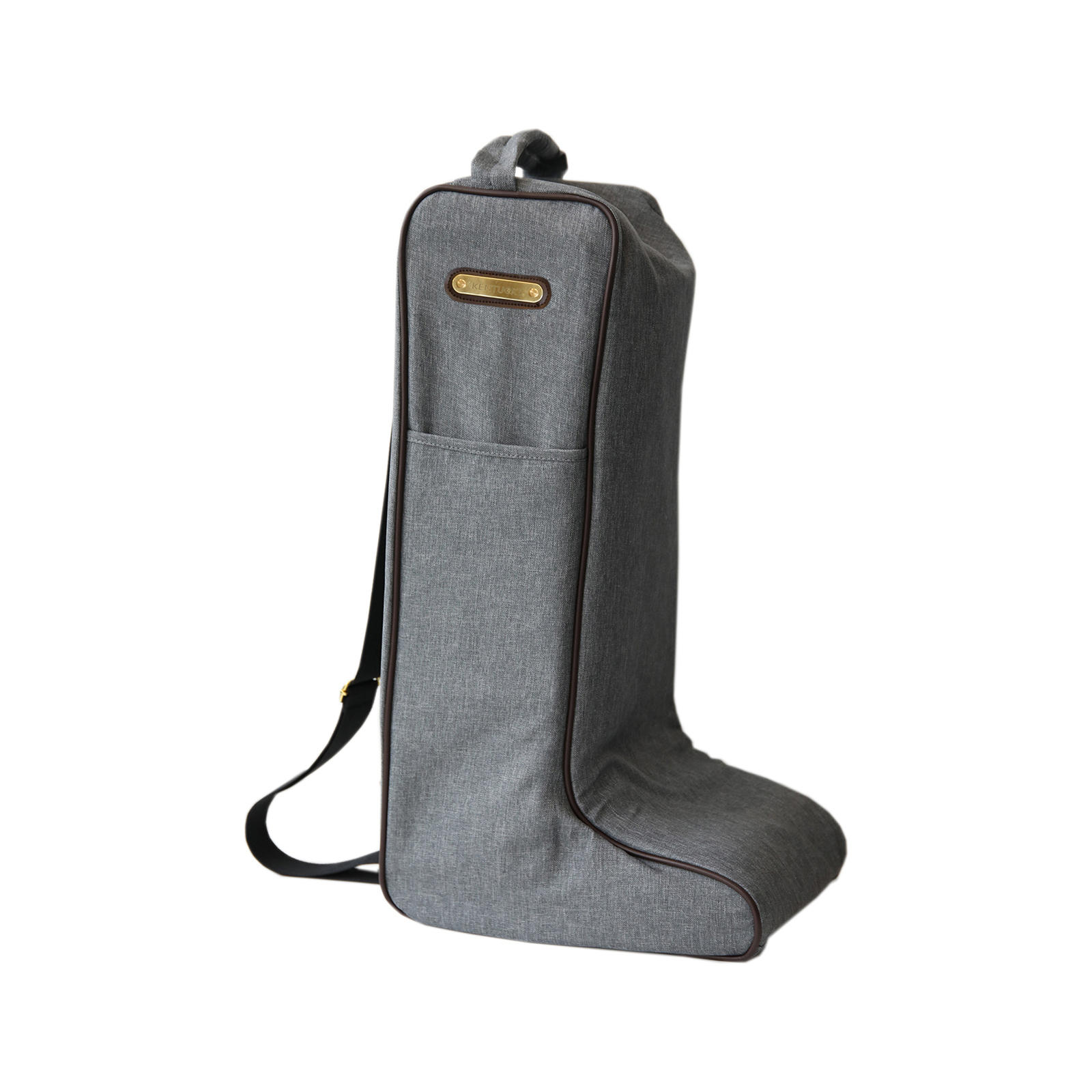 Grey Kentucky Horsewear Stiefeltasche