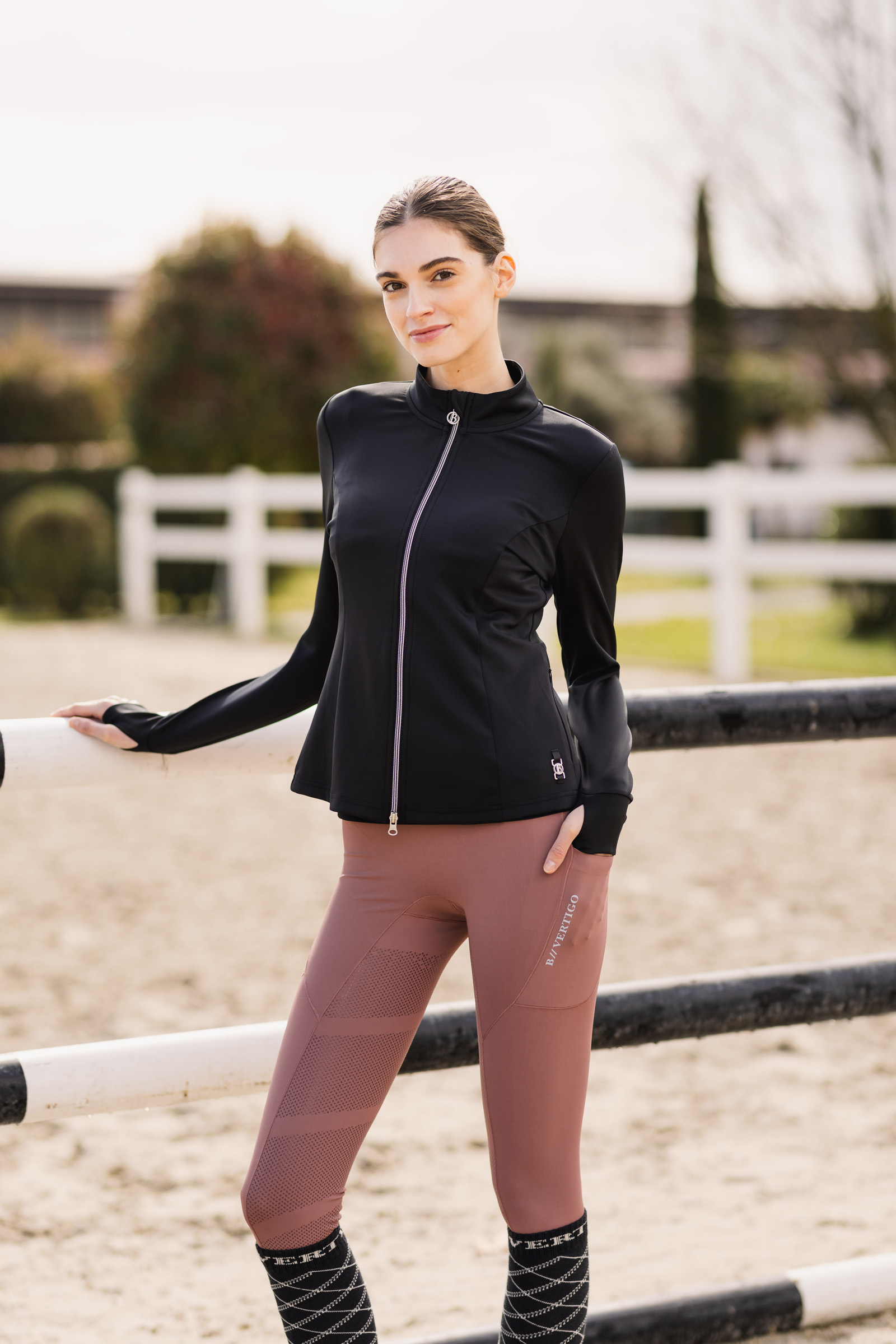 B Vertigo Sarah Damen Trainings Reitjacke