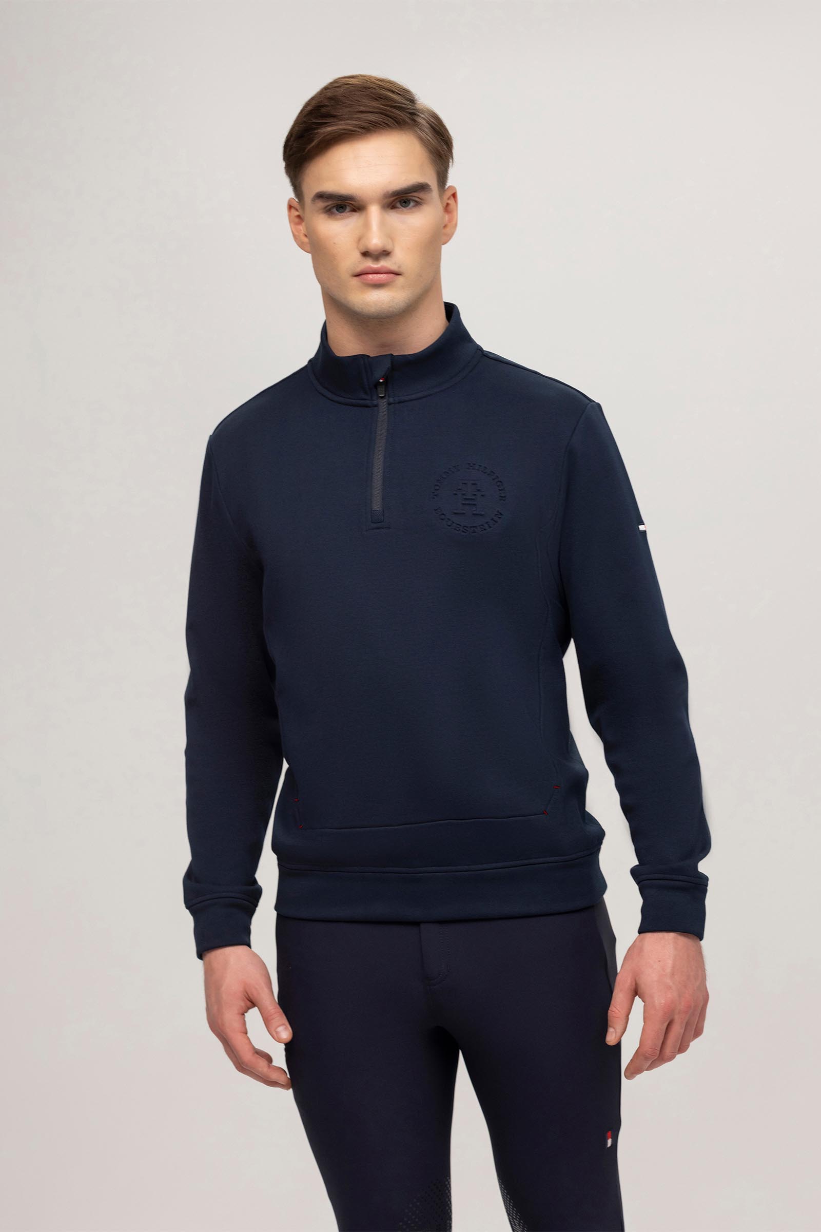 Tommy Hilfiger Equestrian Dallas Men´s 1/4 Zip Sweatshirt