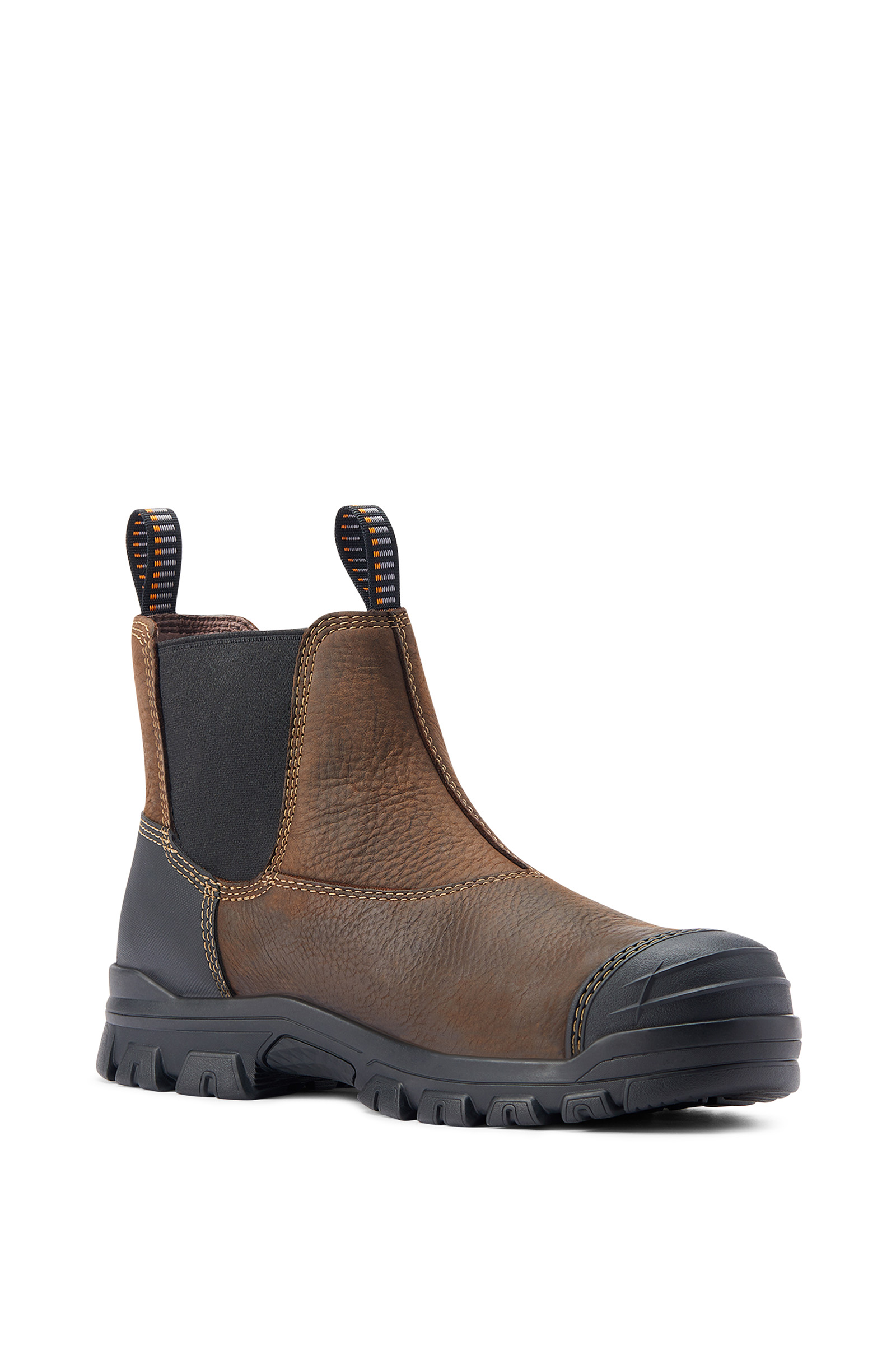 Ariat Treadfast Chelsea wasserdichte Herrenstiefeletten mit Stahlkappe