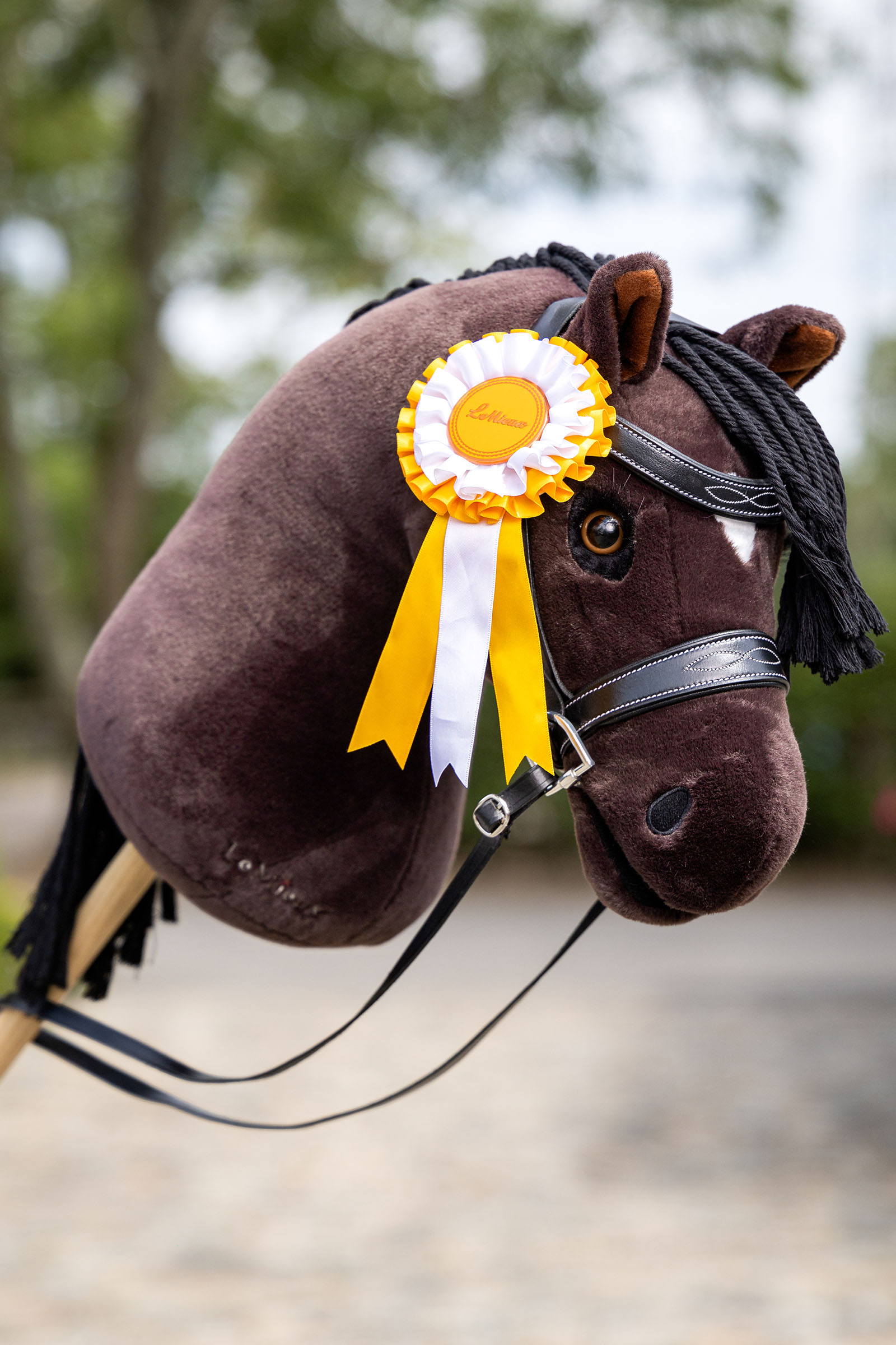 LeMieux Hobby Horse Schleifen-Set