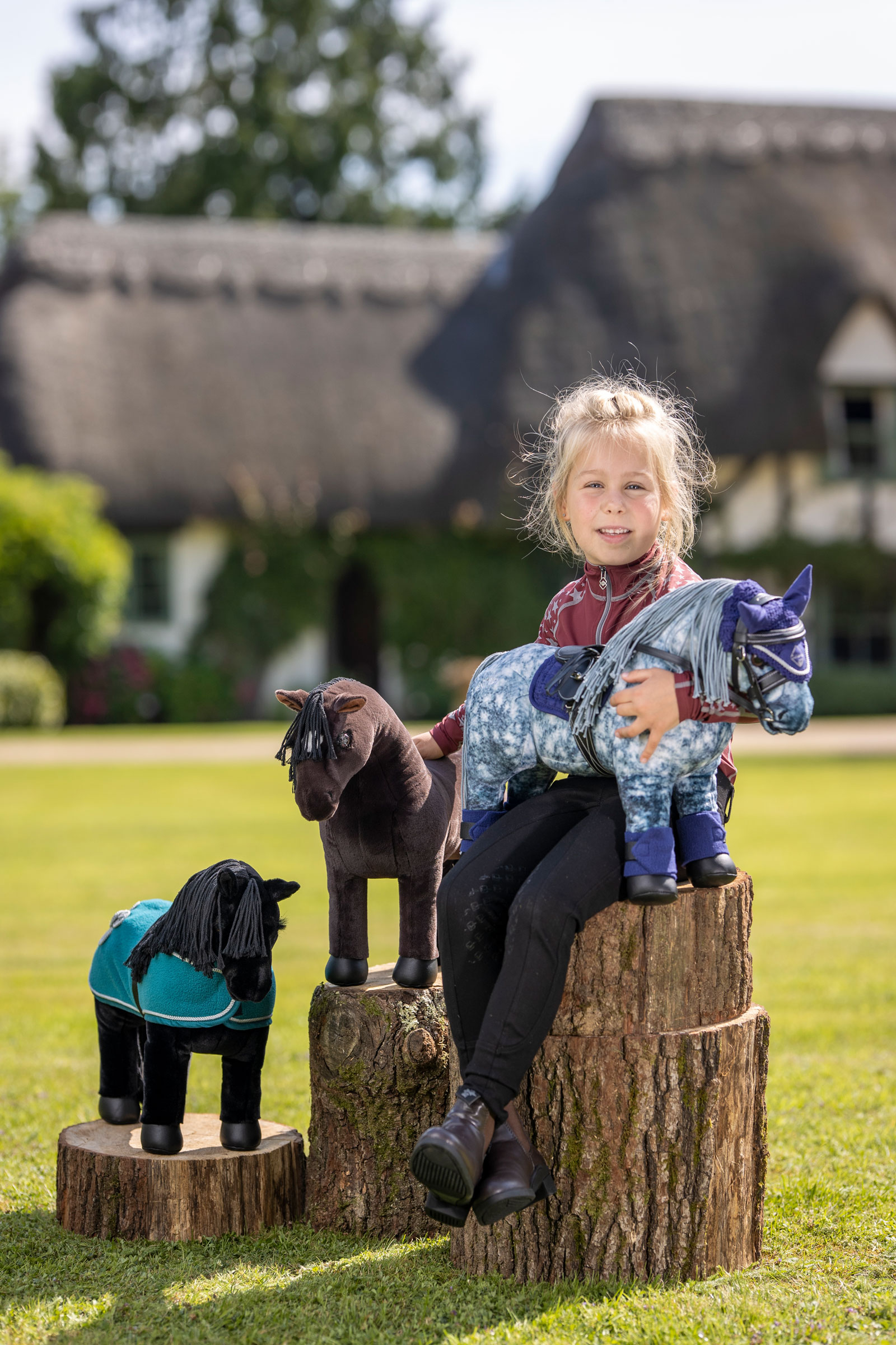 LeMieux Toy Pony Bandagen (4er Pack)