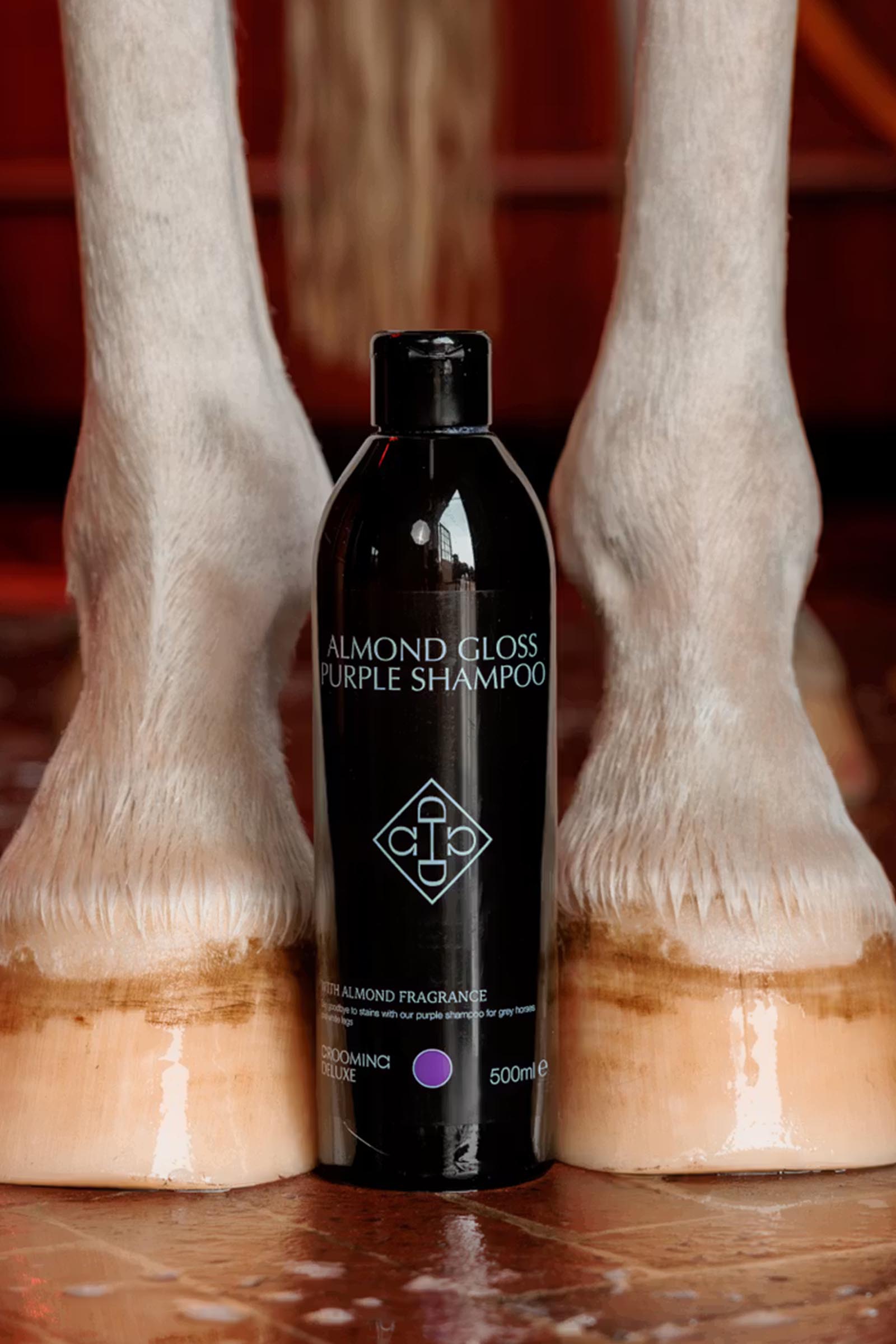 Grooming Deluxe Mandel Gloss Silber-Shampoo, 500 ml  