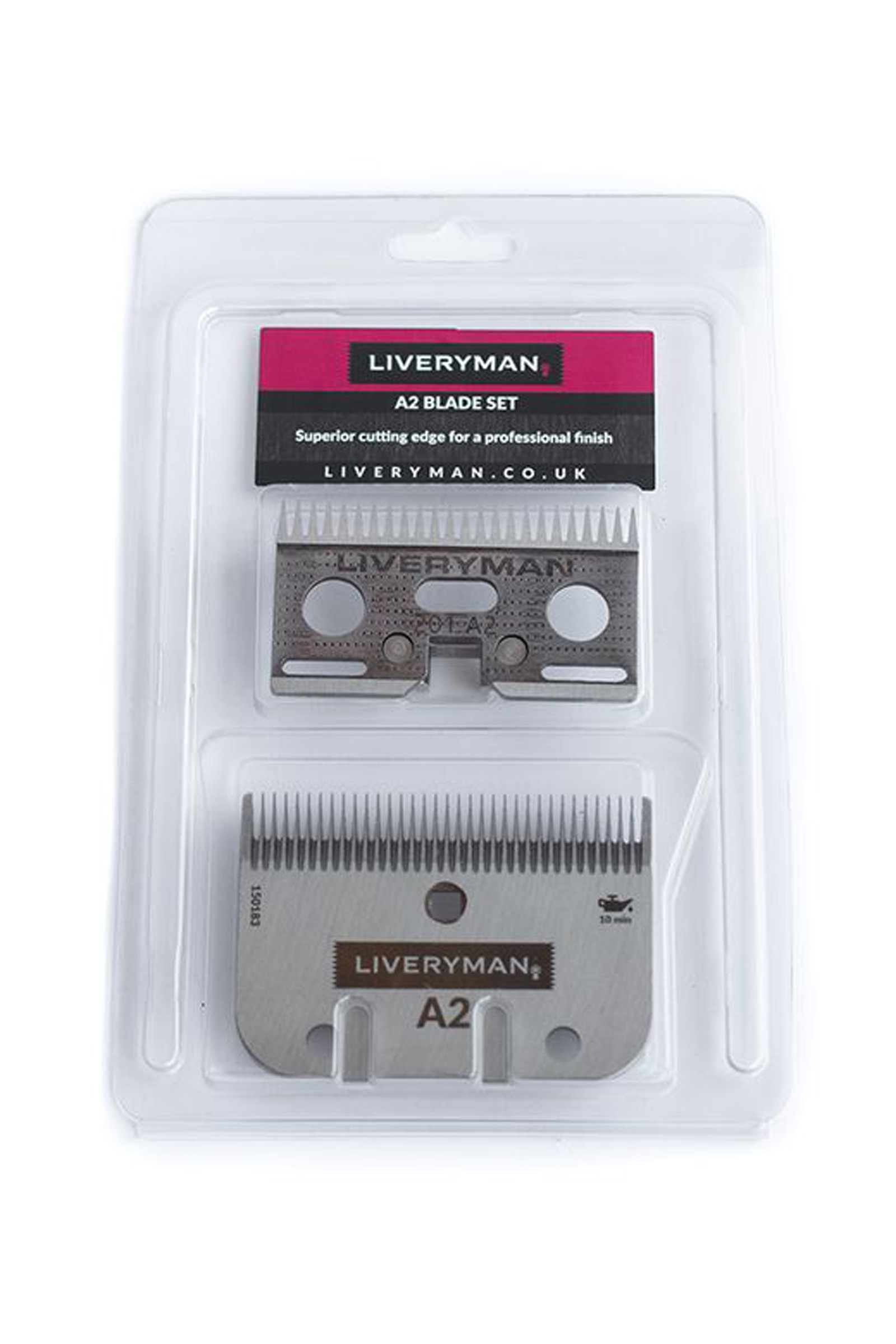 Liveryman A2 Klingen-Set Cutter & Comb, 2.4 mm