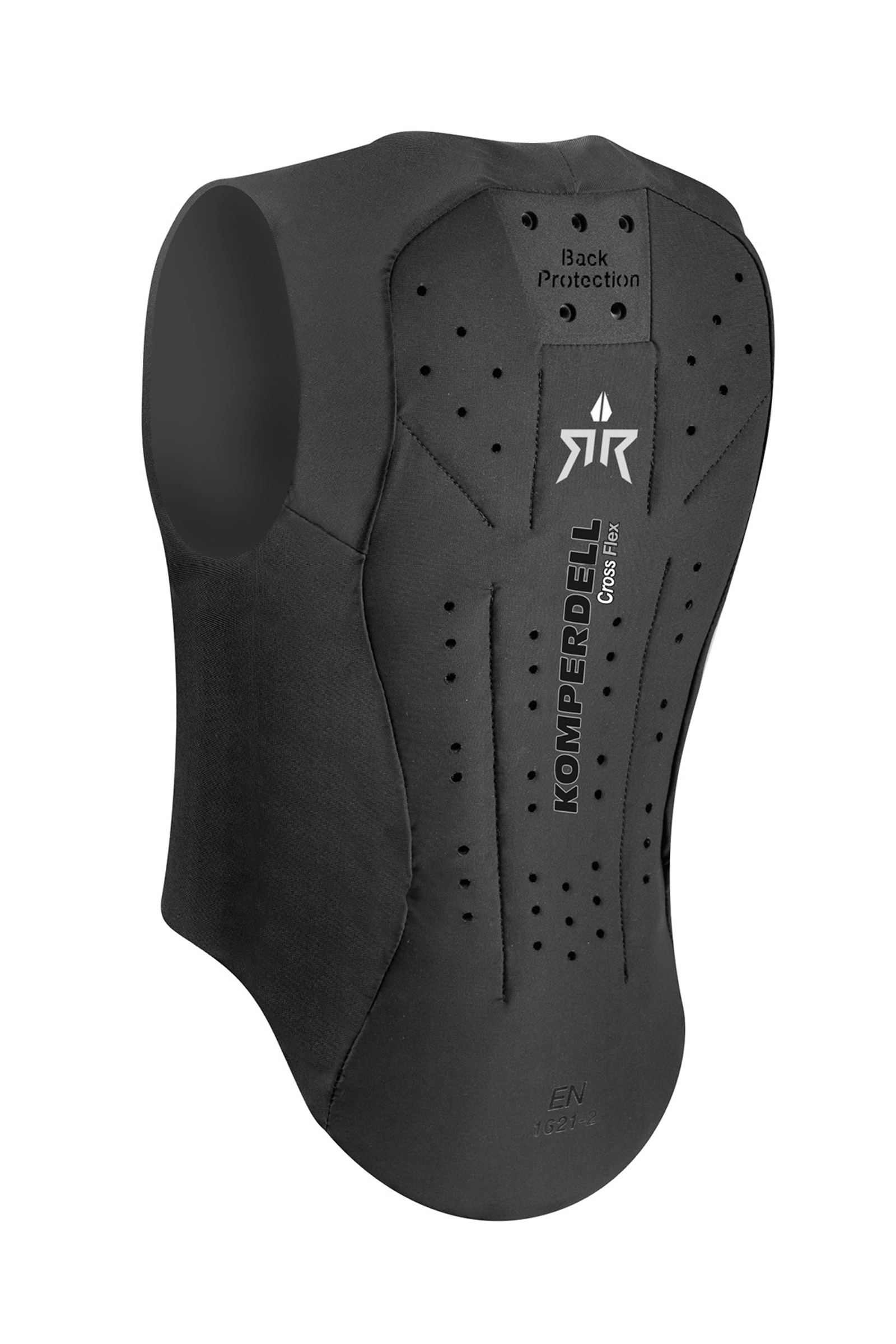 Komperdell Champion 22 Kinder Ballistic Weste mit R&uuml;ckenprotektor