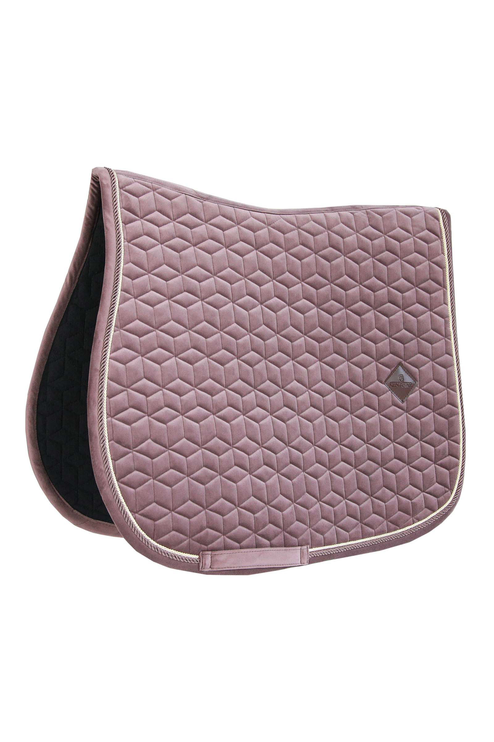 Light Purple Kentucky Horsewear Velvet Springschabracke