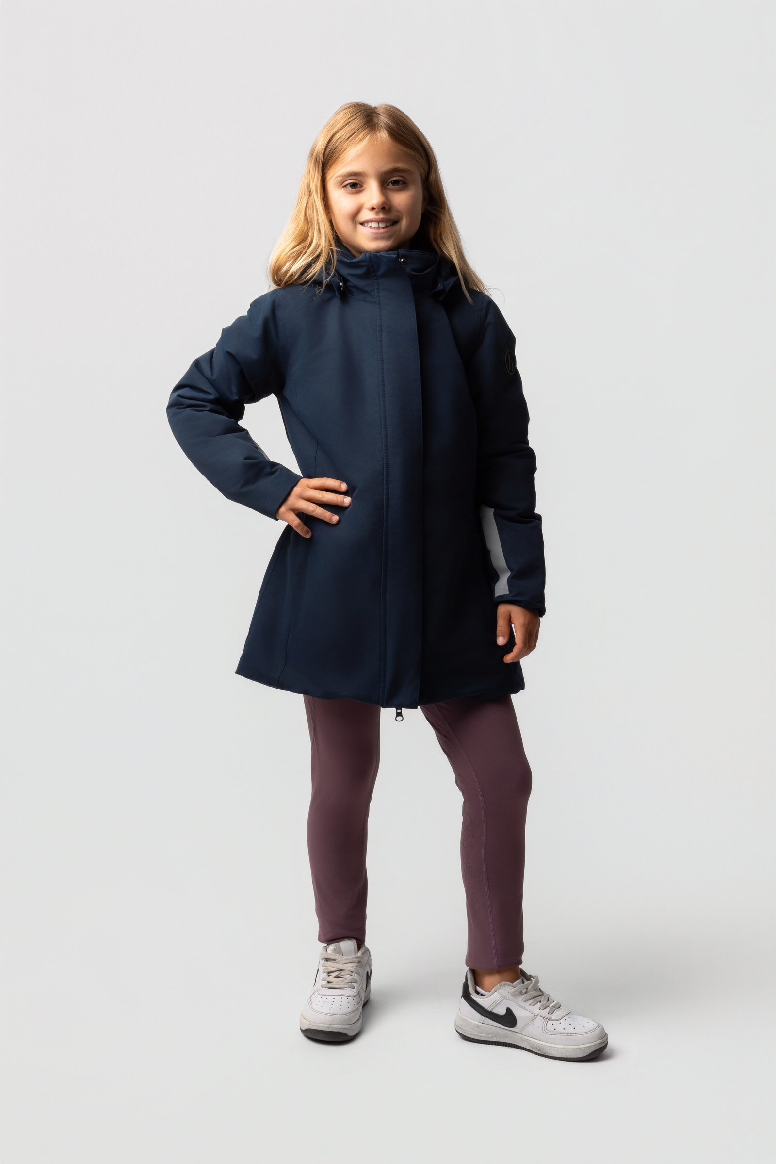 Horze Jessie JR Kinder Winterjacke