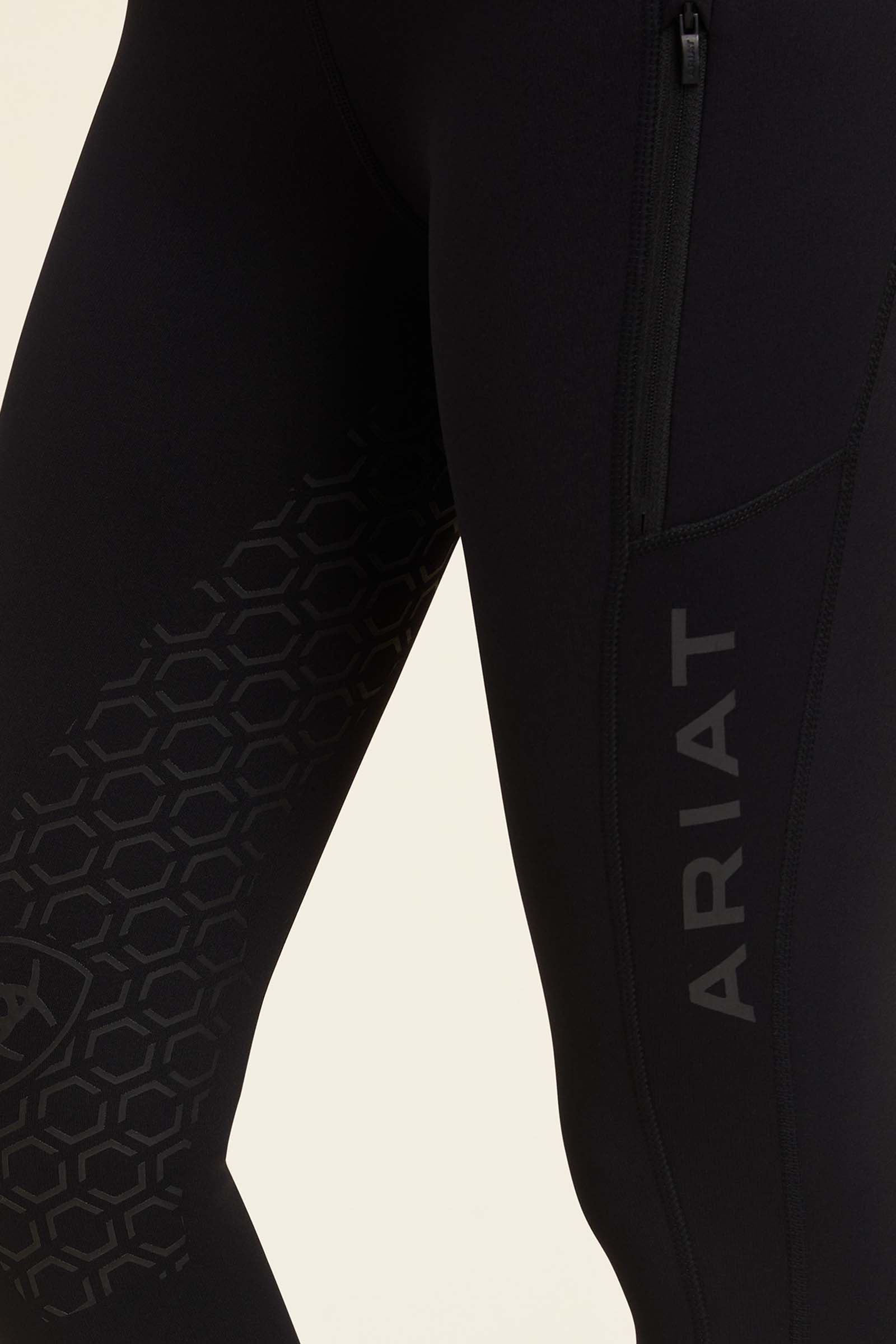 Ariat Venture Thermal Damen Reitleggings mit Halbgrip
