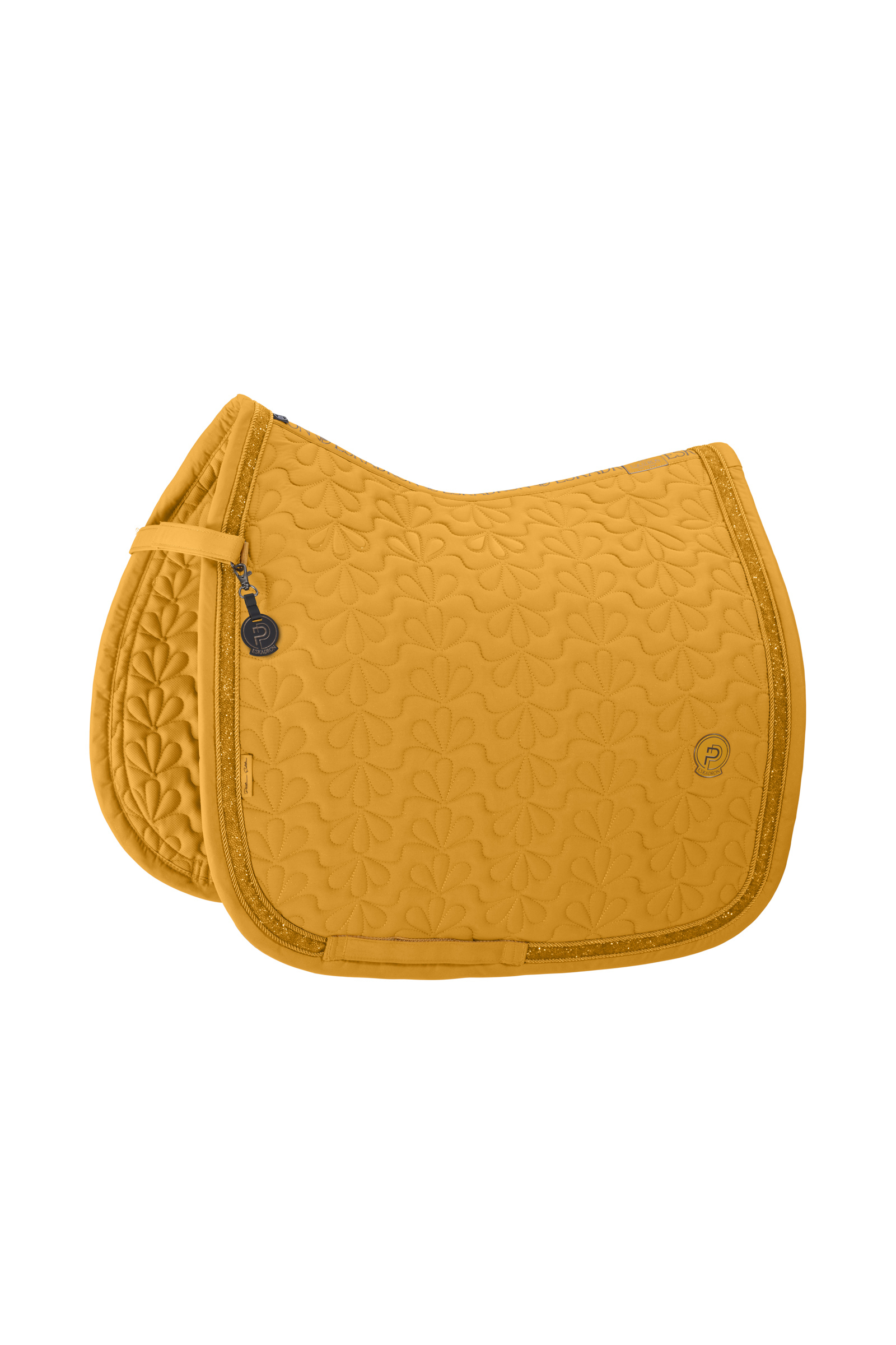 Golden Yellow Eskadron Platinum 25 Sparkle Jewel Dressurschabracke