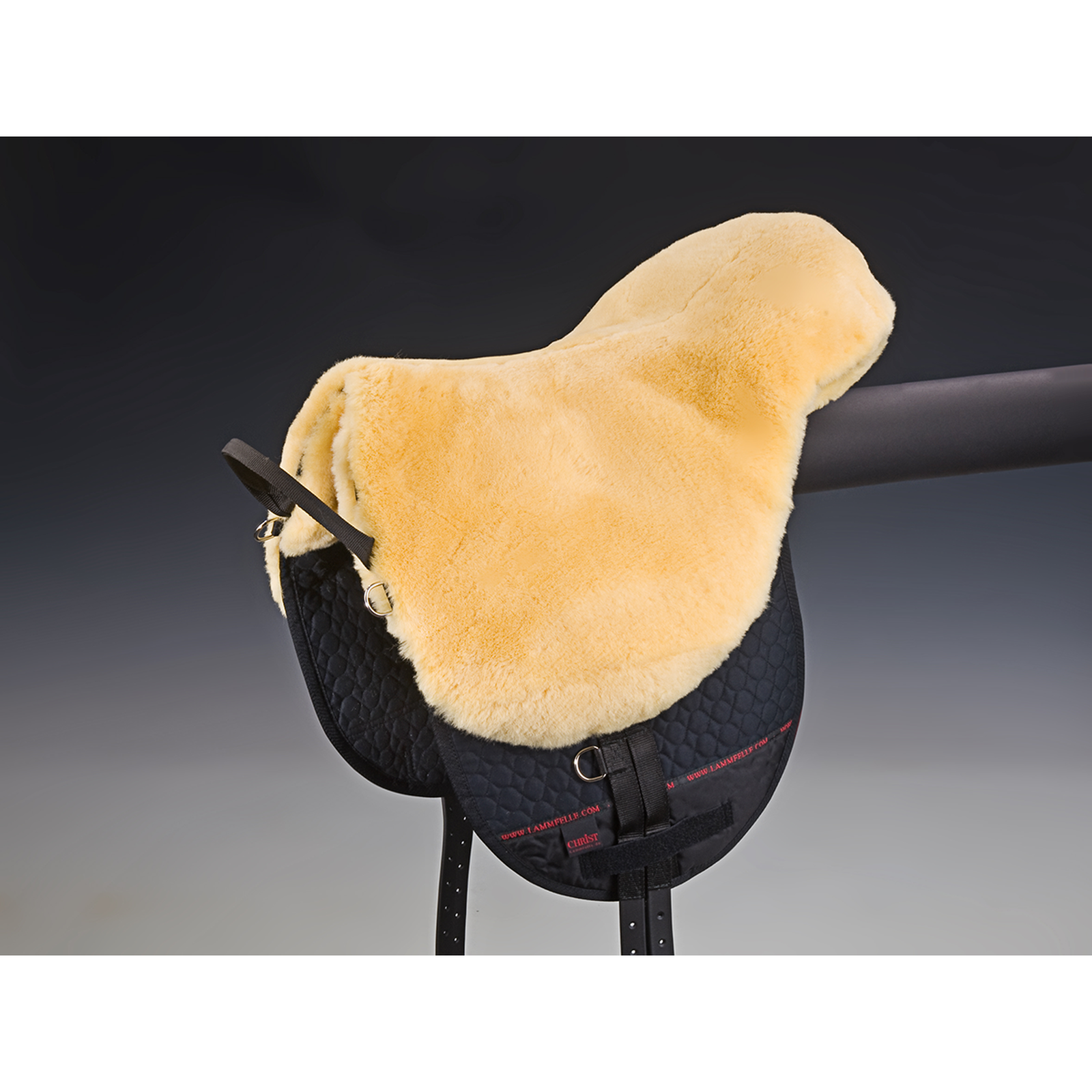 Natural/Black/Natural Christ Bareback riding Basic Plus, SH