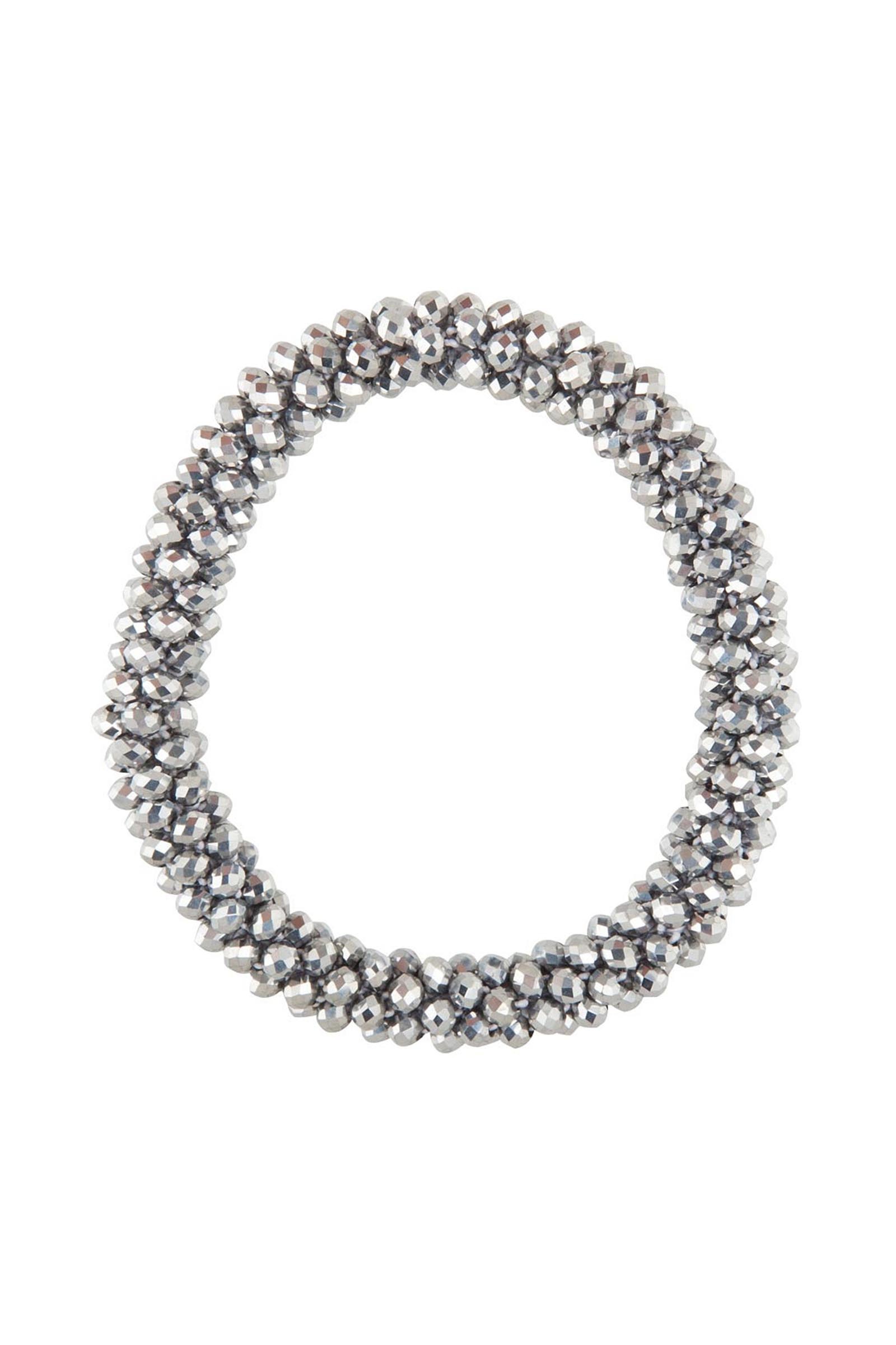 BR Kiki Scrunchie mit Kristallverzierung