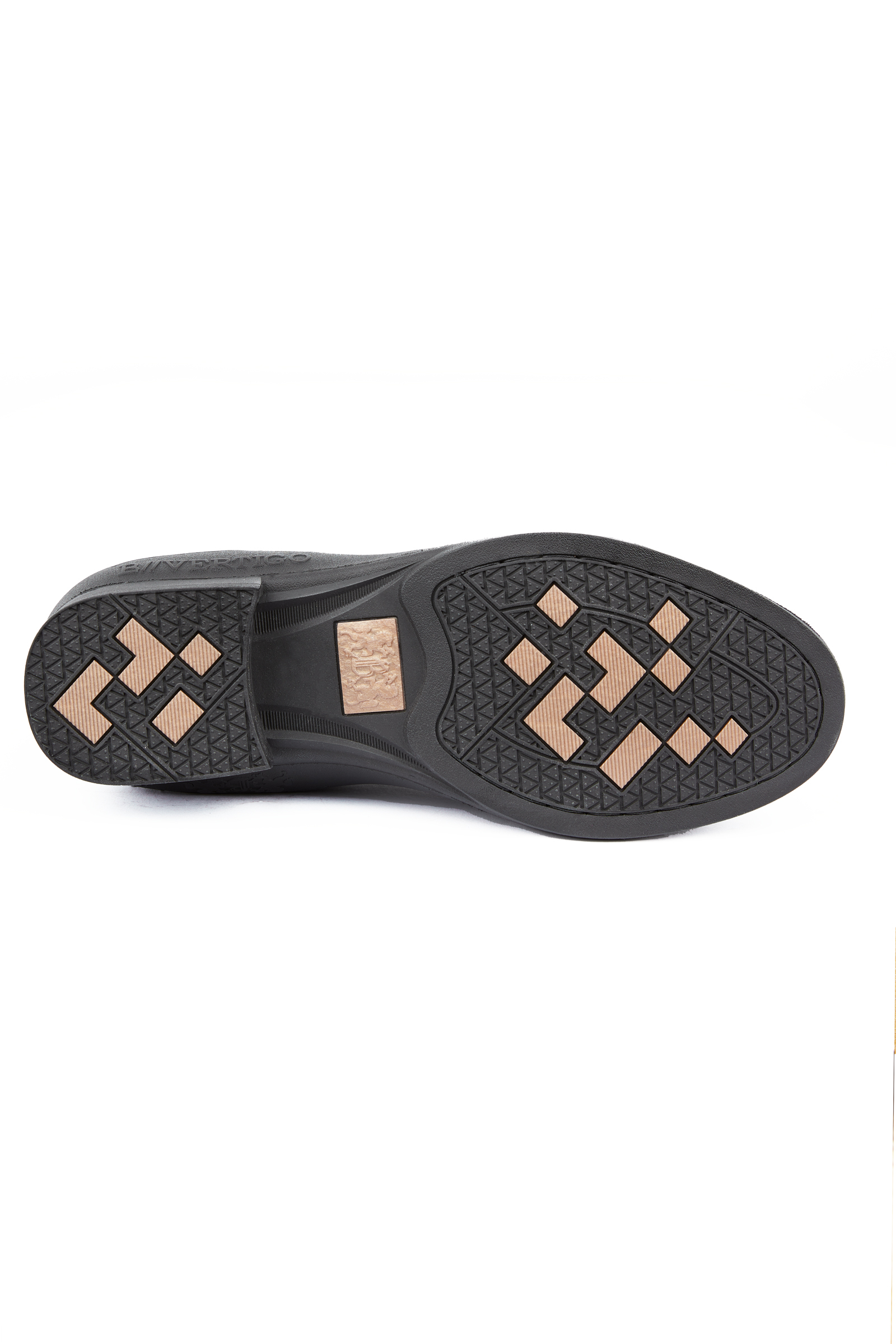 B Vertigo Saturn Damen Lederreitstiefeletten mit Rei&szlig;verschluss