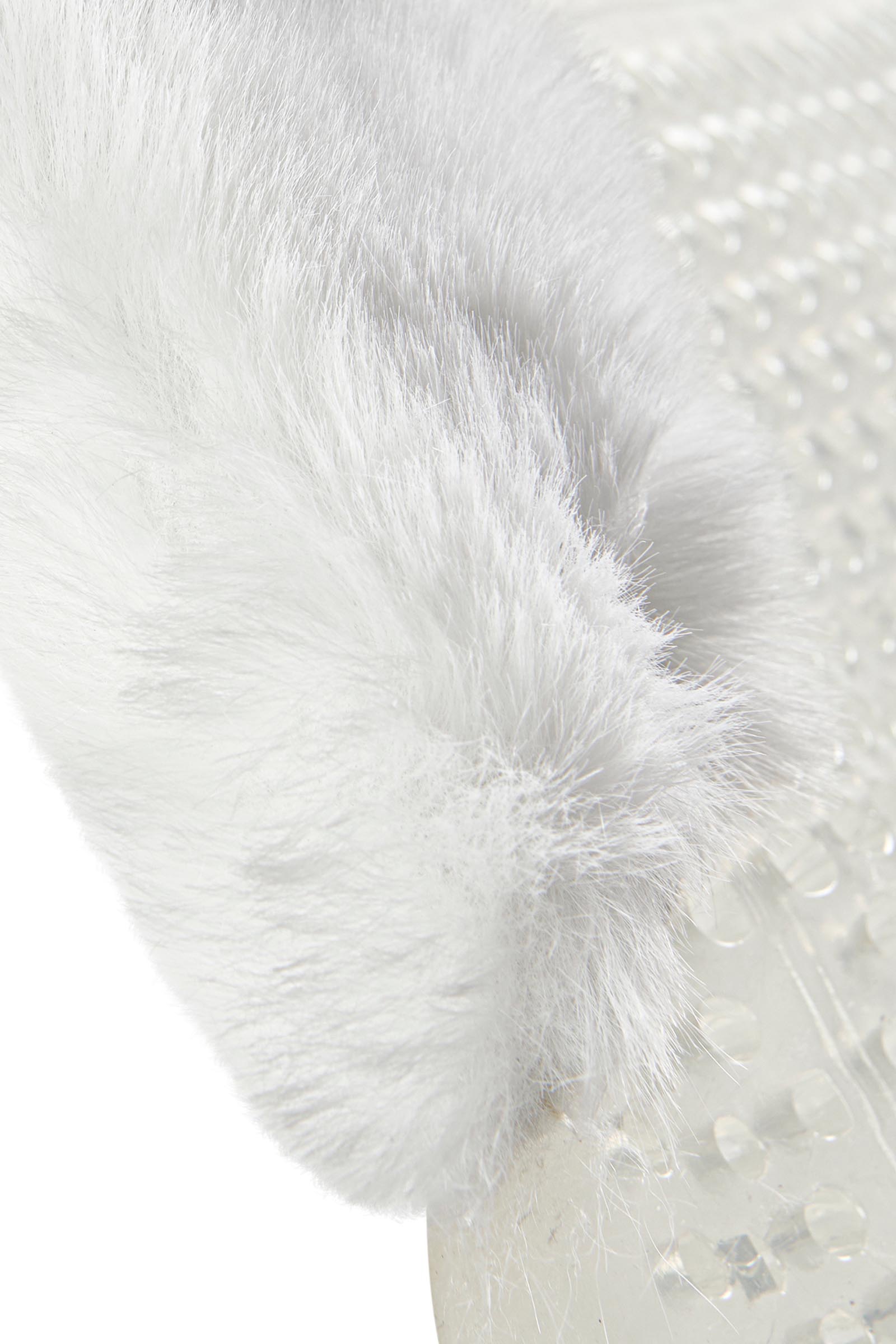 Acavallo Gel Anti-Rutsch Classic mit Schaffell Ausschnitt flach