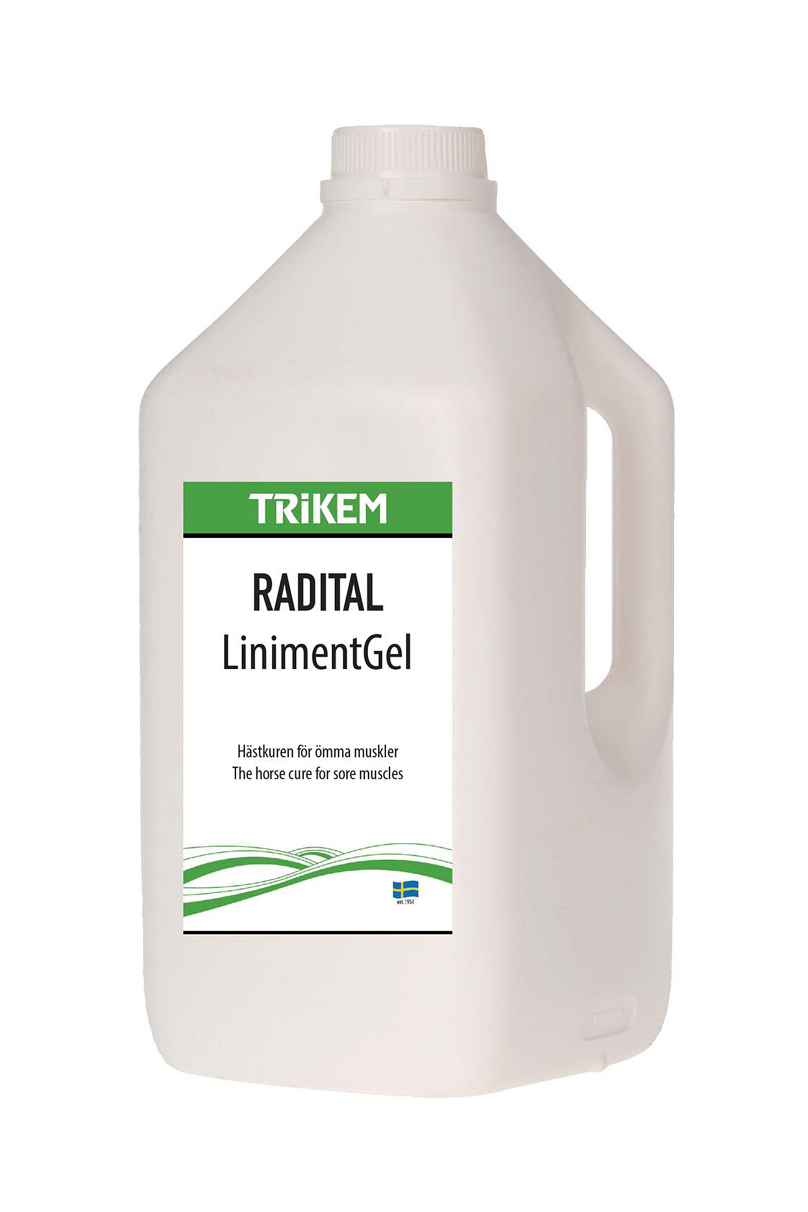 Trikem Radital Gel zum Einreiben, 2500 ml