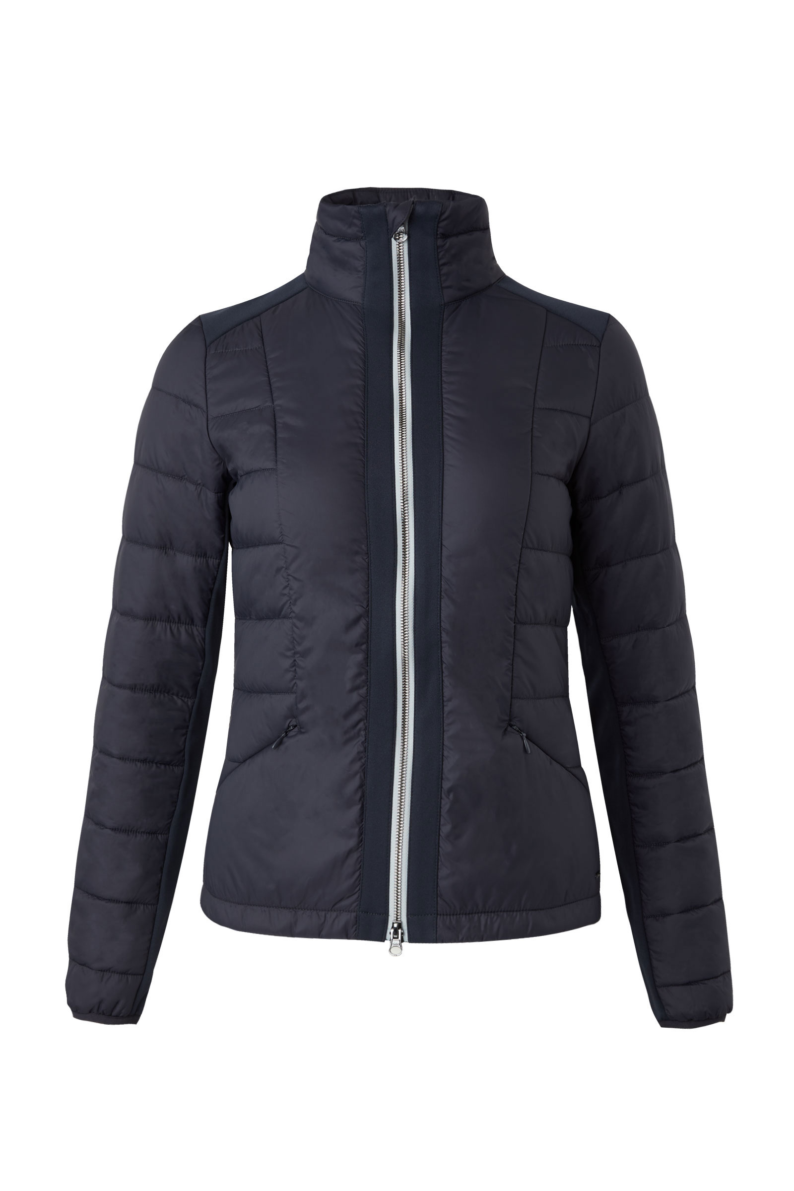 Dark Navy Horze Cameron Damen Reitjacke