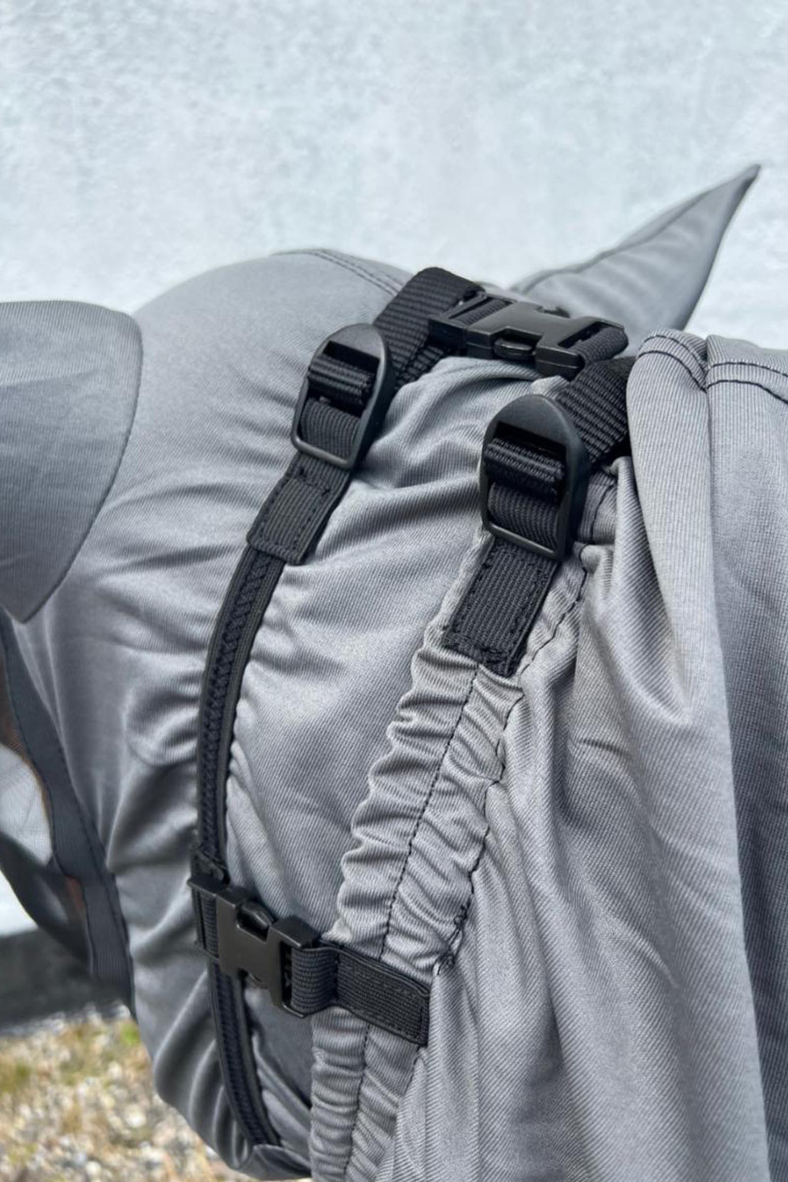 Karlslund Matti Ekzemerdecke mit festem Halsteil, 0g  