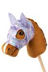 My Hobby Horse Rennmaske mit Einhorn-Print