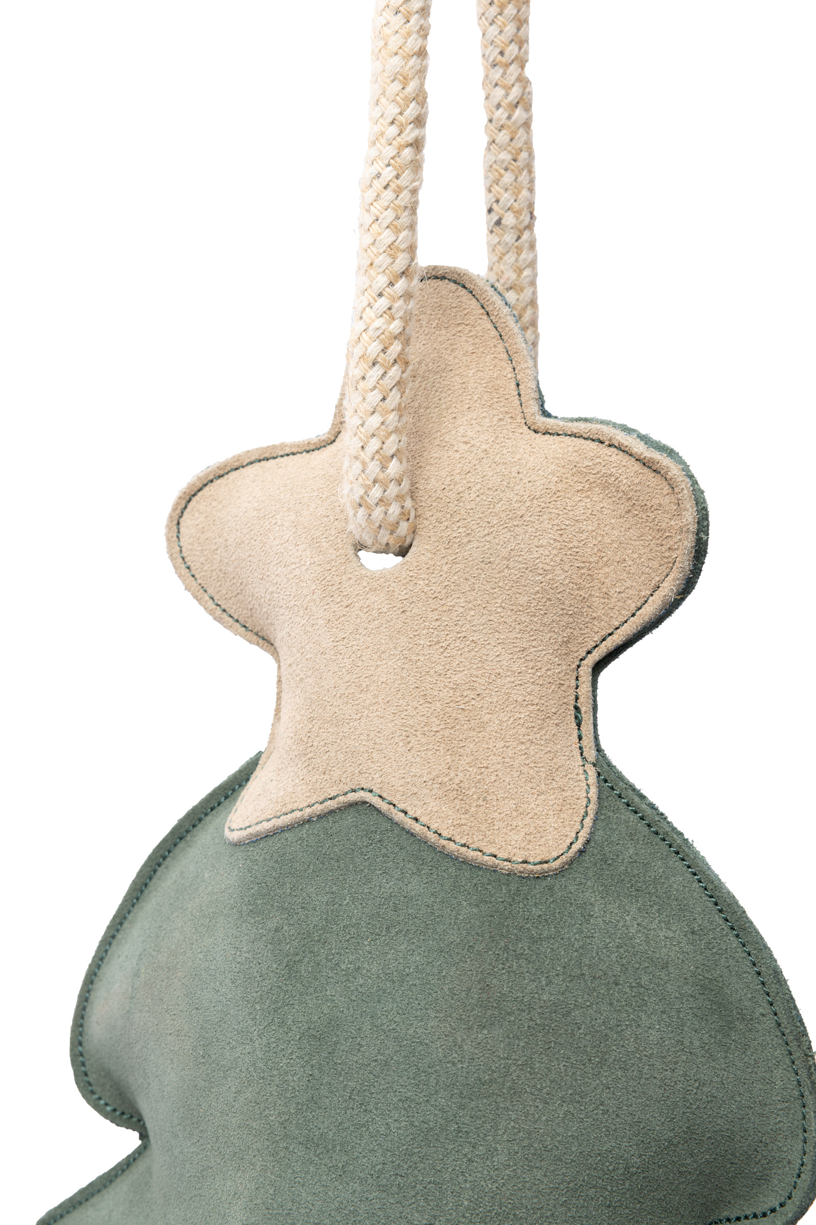 Horze Pferdespielzeug Leder Weihnachtsedition