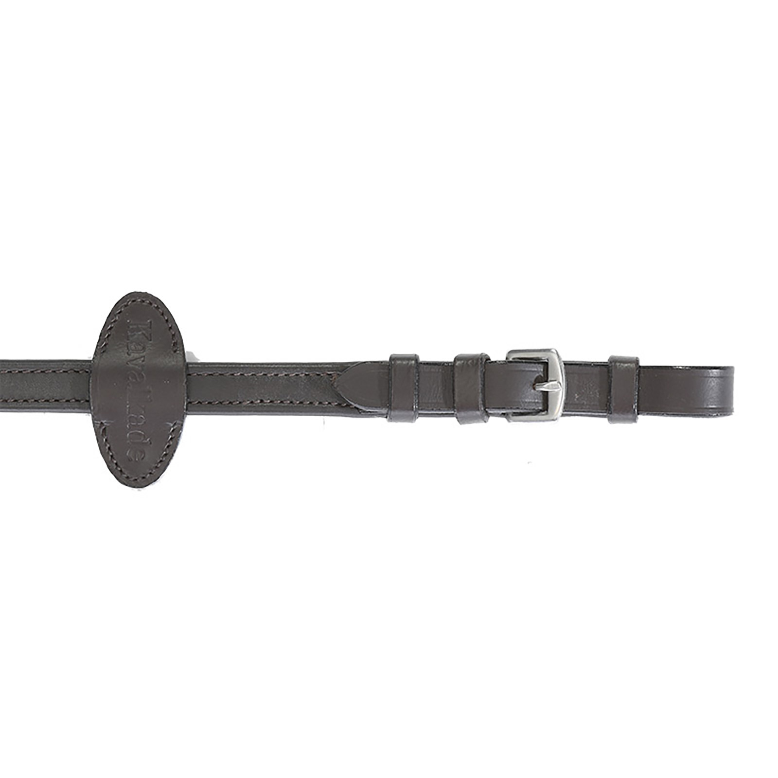 Brown Kavalkade Softleder-Zügel