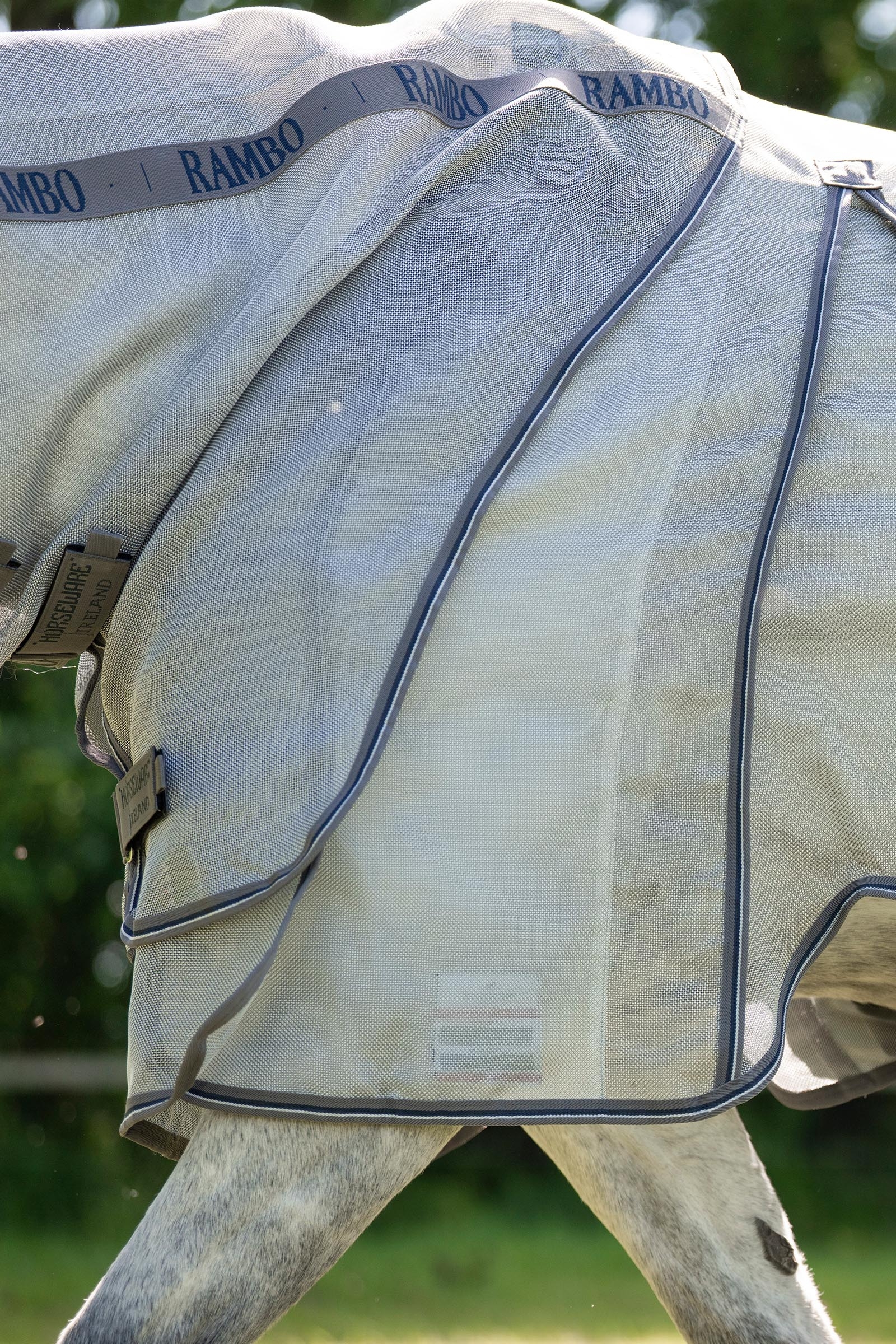 Horseware Rambo Optimo Protector Plus Weidedecke