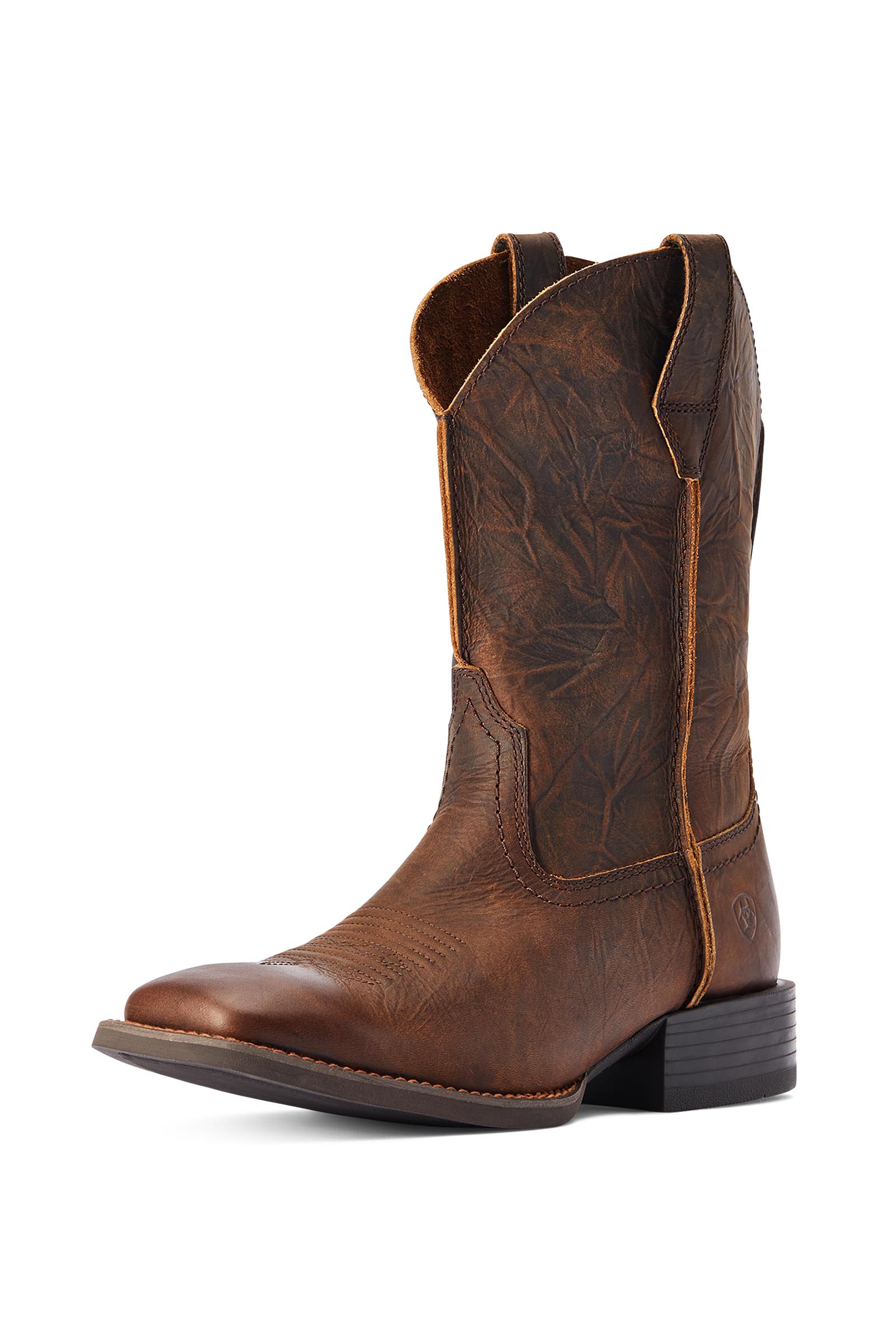 Bartop Brown Ariat Herren Rambler Westernstiefel