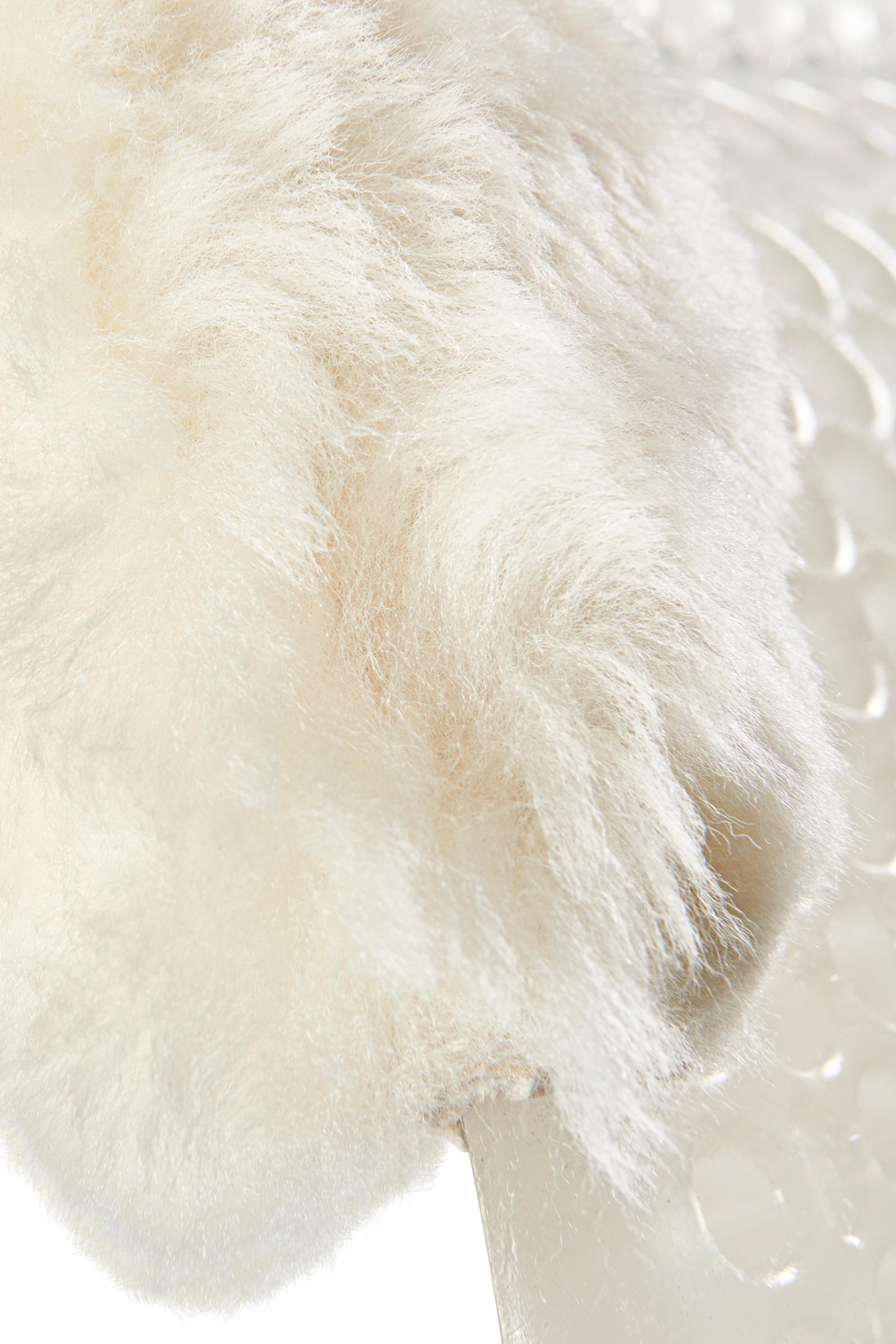 Acavallo Gel Anti-Rutsch Classic mit Schaffell Ausschnitt Vorderkeil