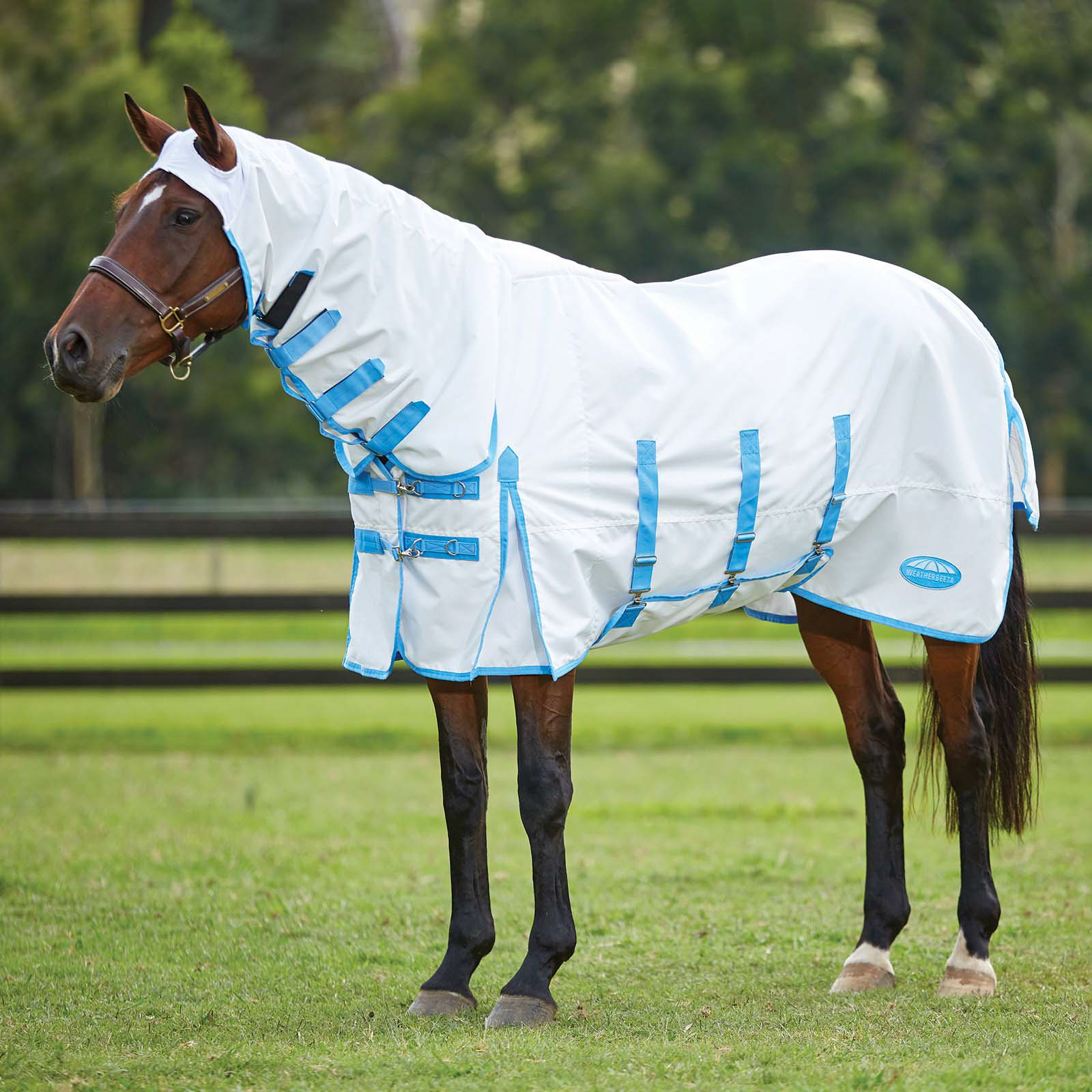 Weatherbeeta Comfitec Ekzemerdecke mit festem Halsteil