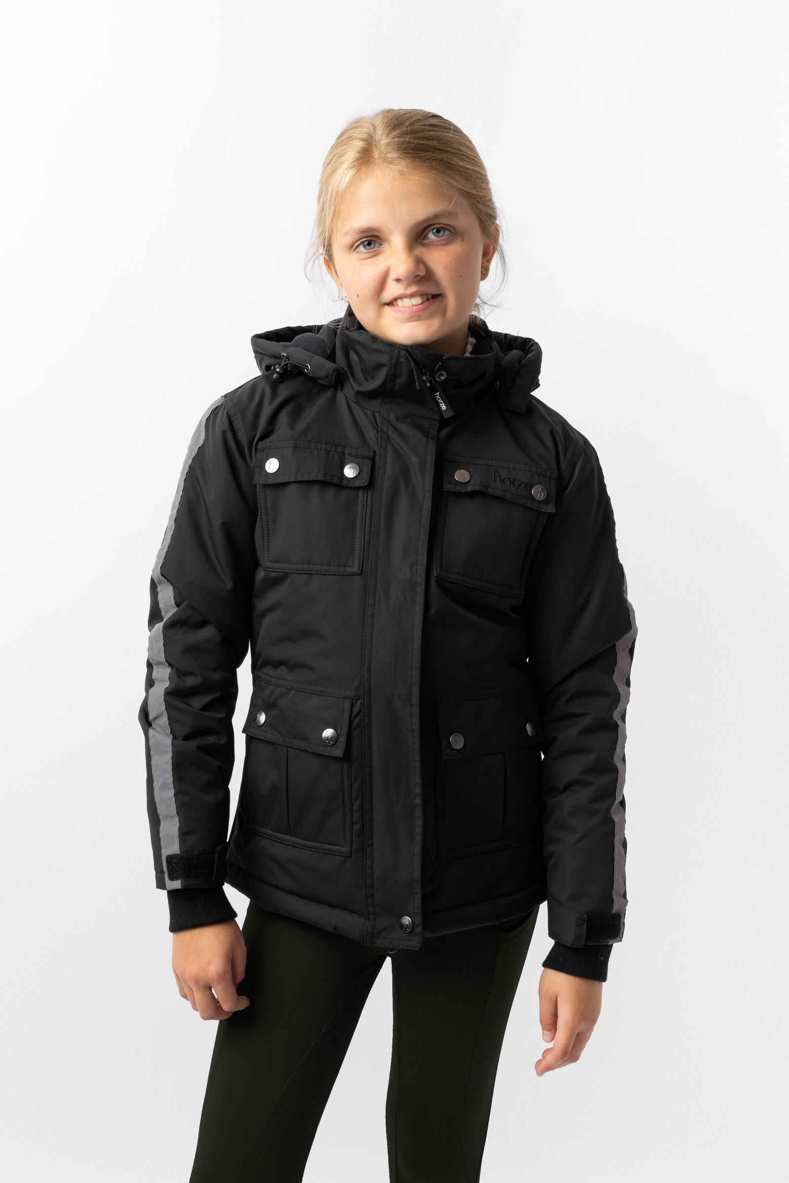 Horze WinterRider Kinder Reitjacke