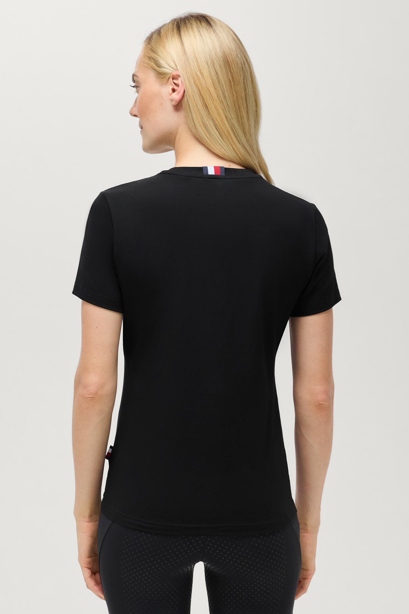 Tommy Hilfiger Equestrian Malibu Damen T-Shirt mit Strass
