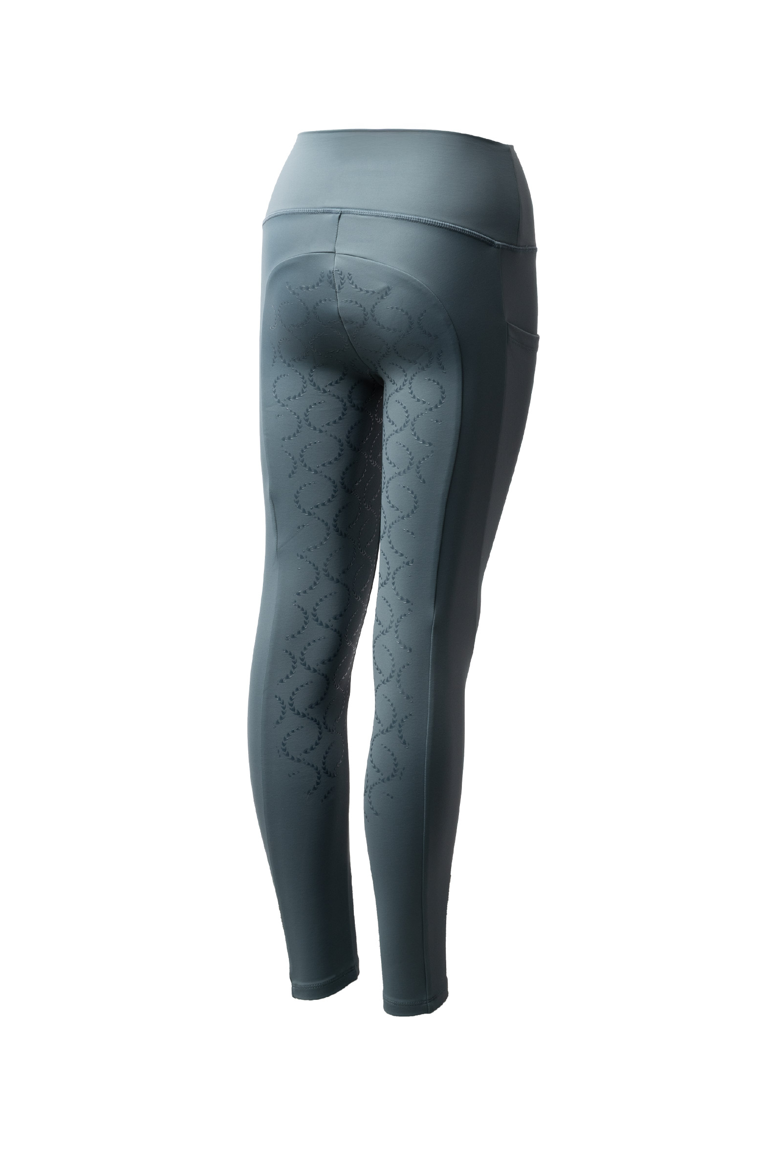 Horze Gillian Kinder Thermo Vollgrip Reitleggings