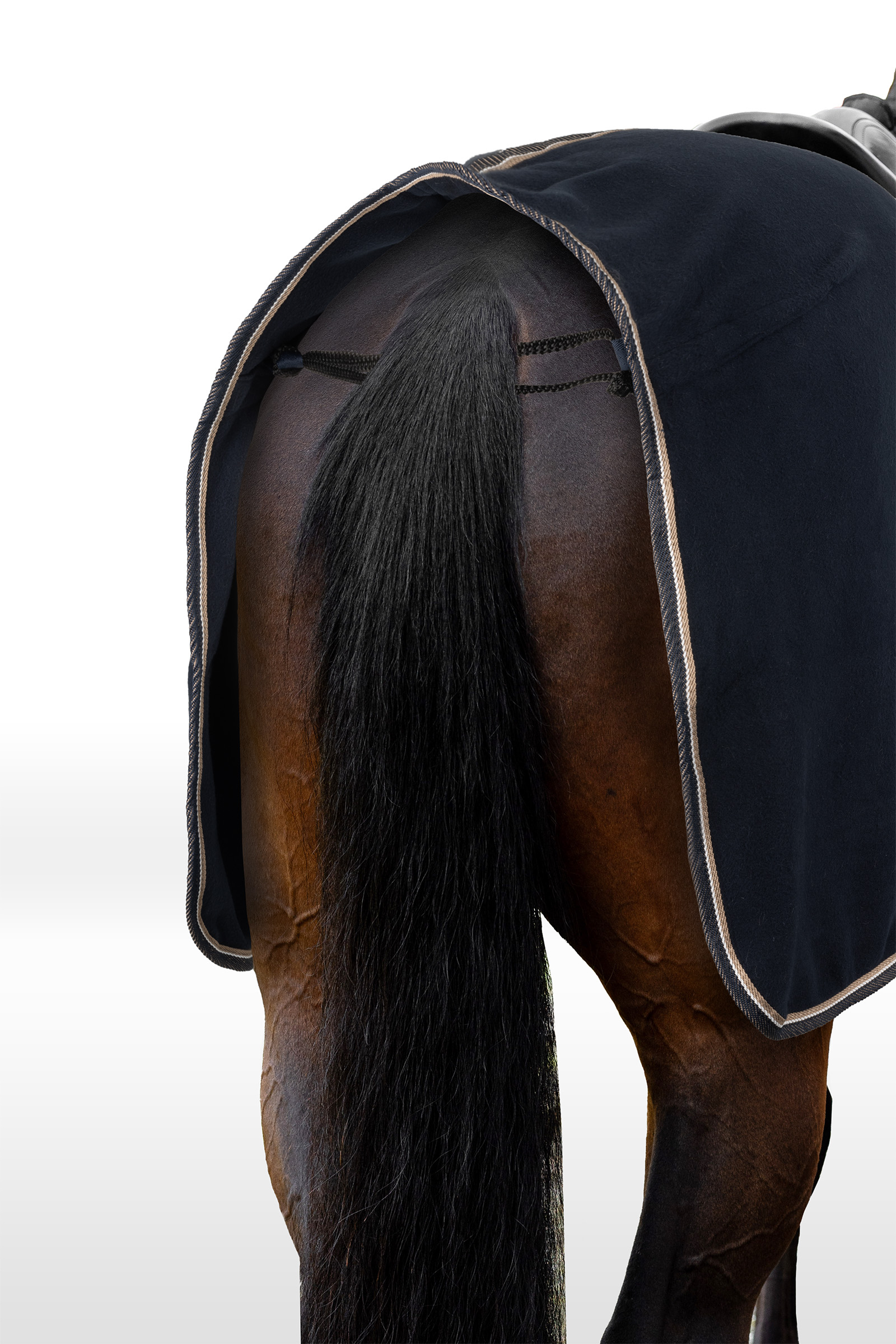 Horze Kiel Fleece Nierendecke