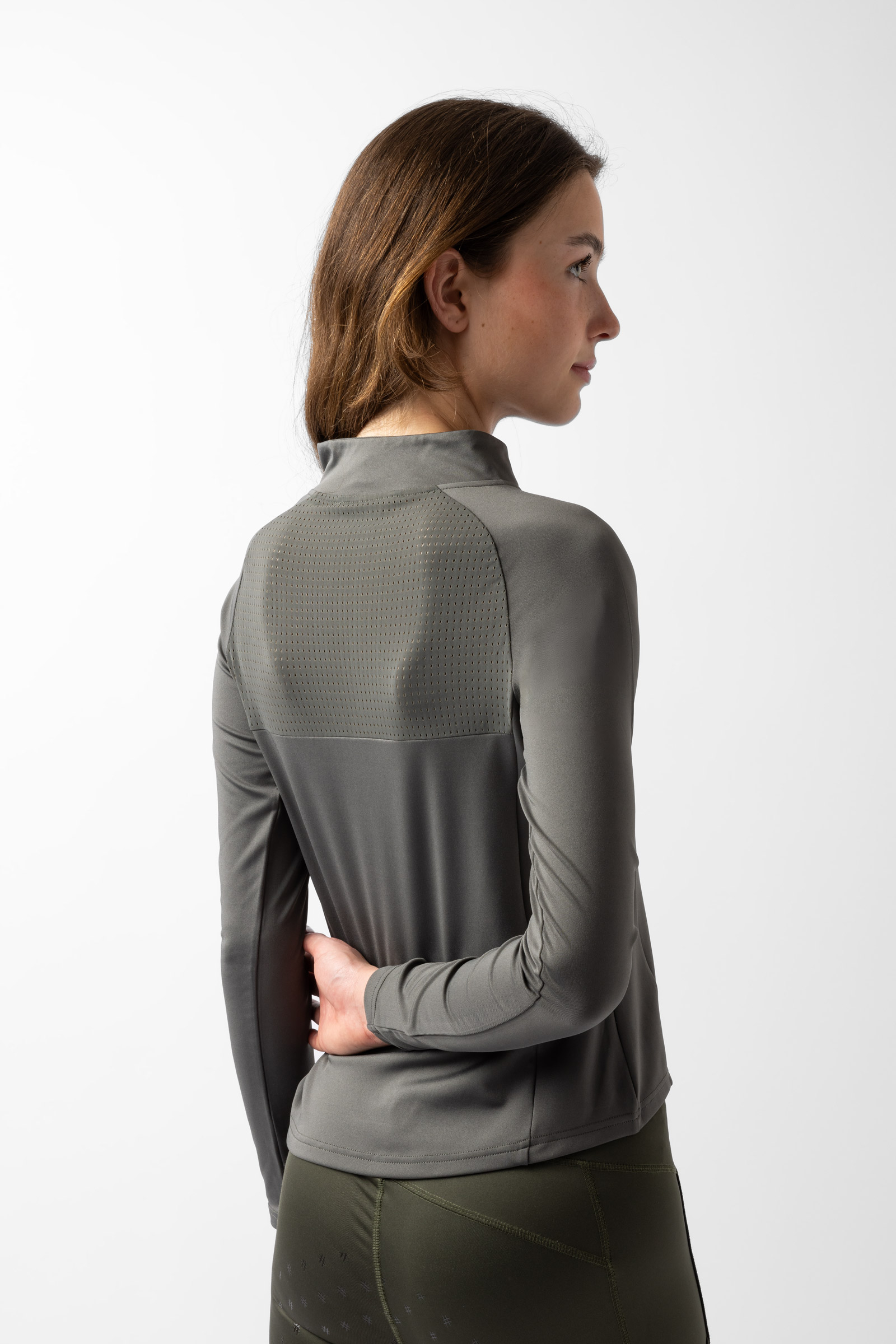 Horze Young Rider Elisa Damen Funktionslangarmshirt