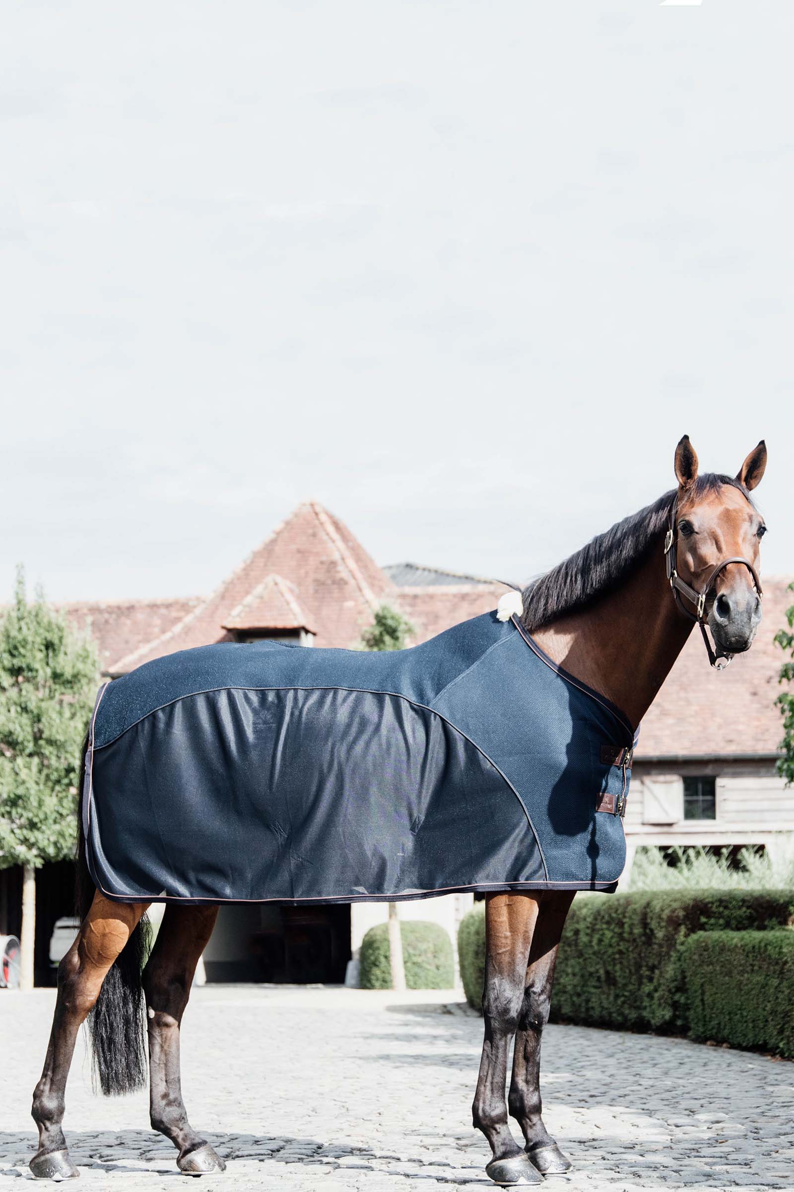 Kentucky Horsewear Kombinierte Mesh-Abschwitzdecke