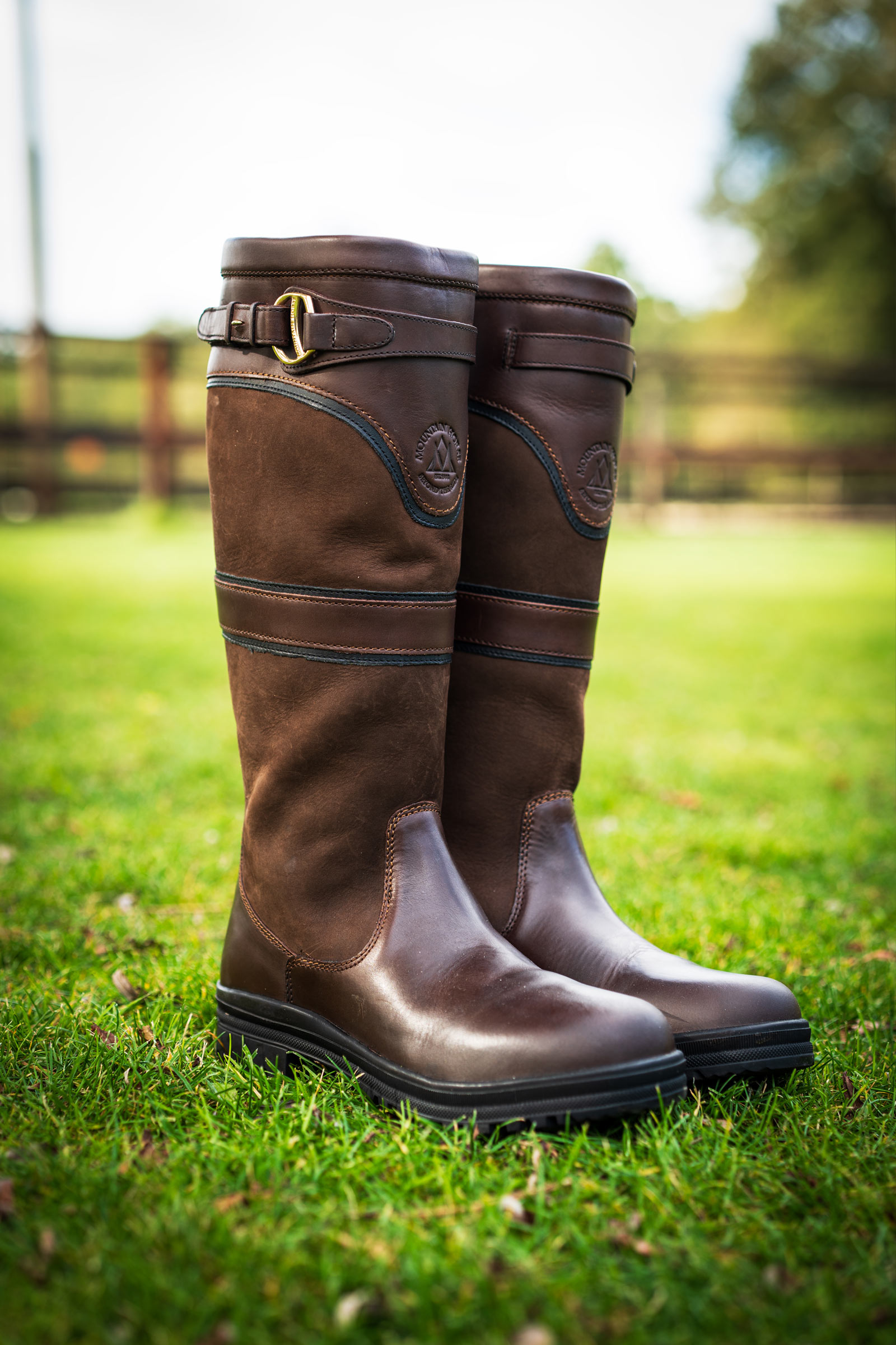 Mountain Horse Devonshire Damen Winter-Reitstiefel
