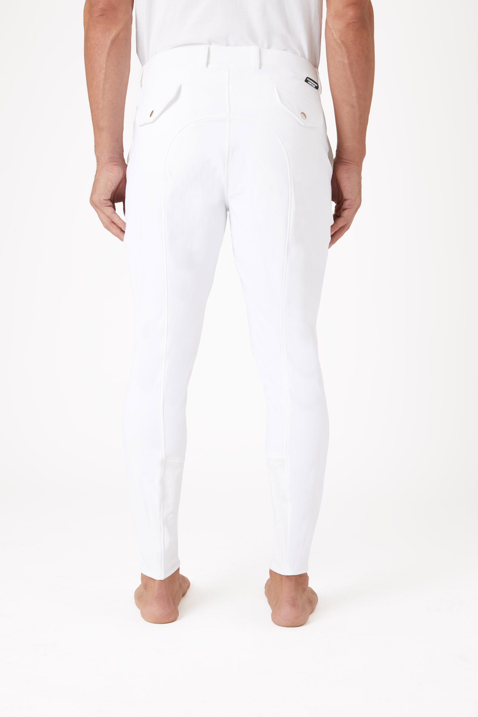 Horze Grand Prix Herrenreithose mit Silikon-Kniebesatz