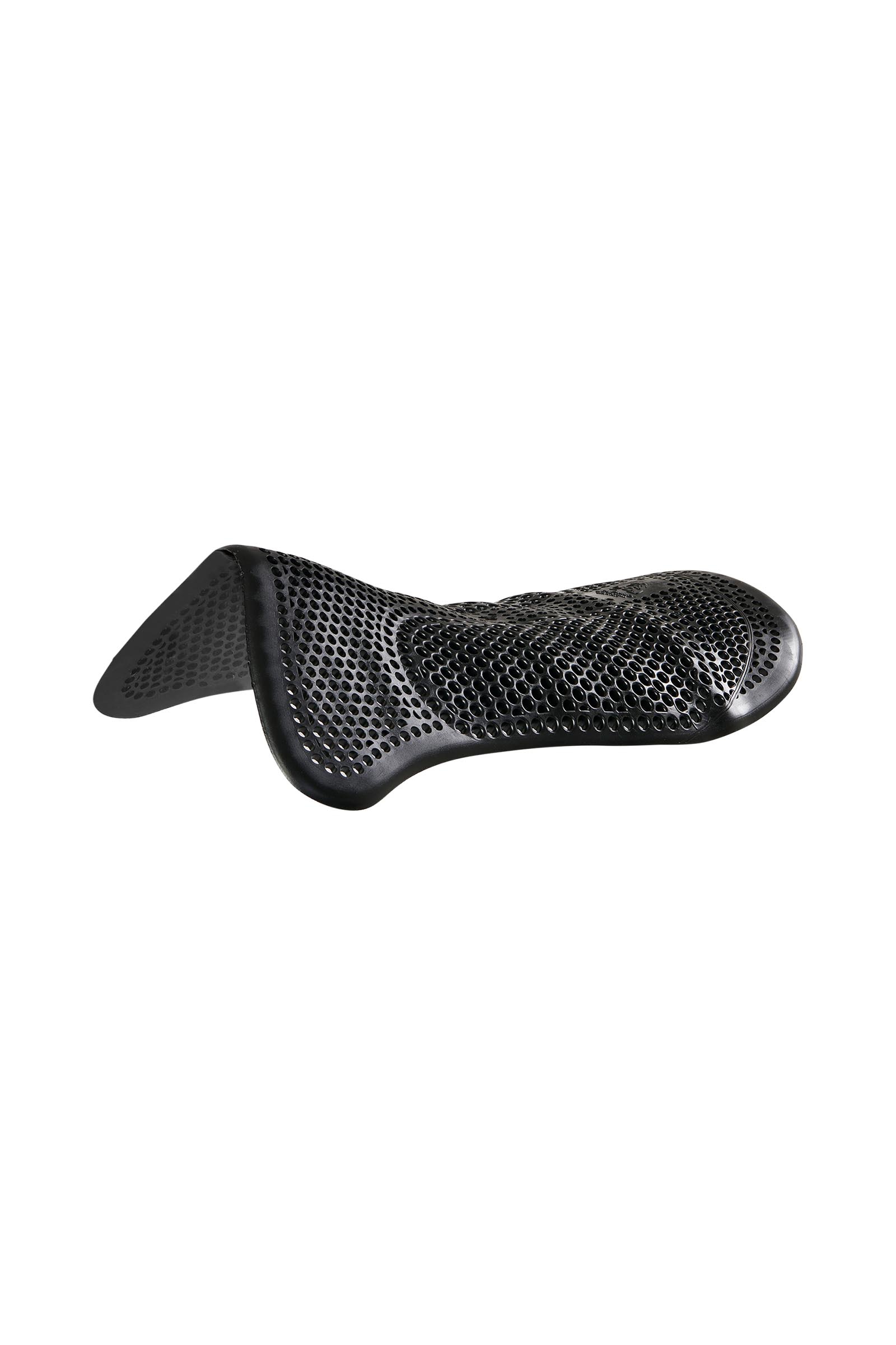 Black Acavallo Gel Pad Anti-Rutsch Classic Mittelkeil