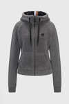 Boss Riva Teddy Hybrid Zip Hoodie 